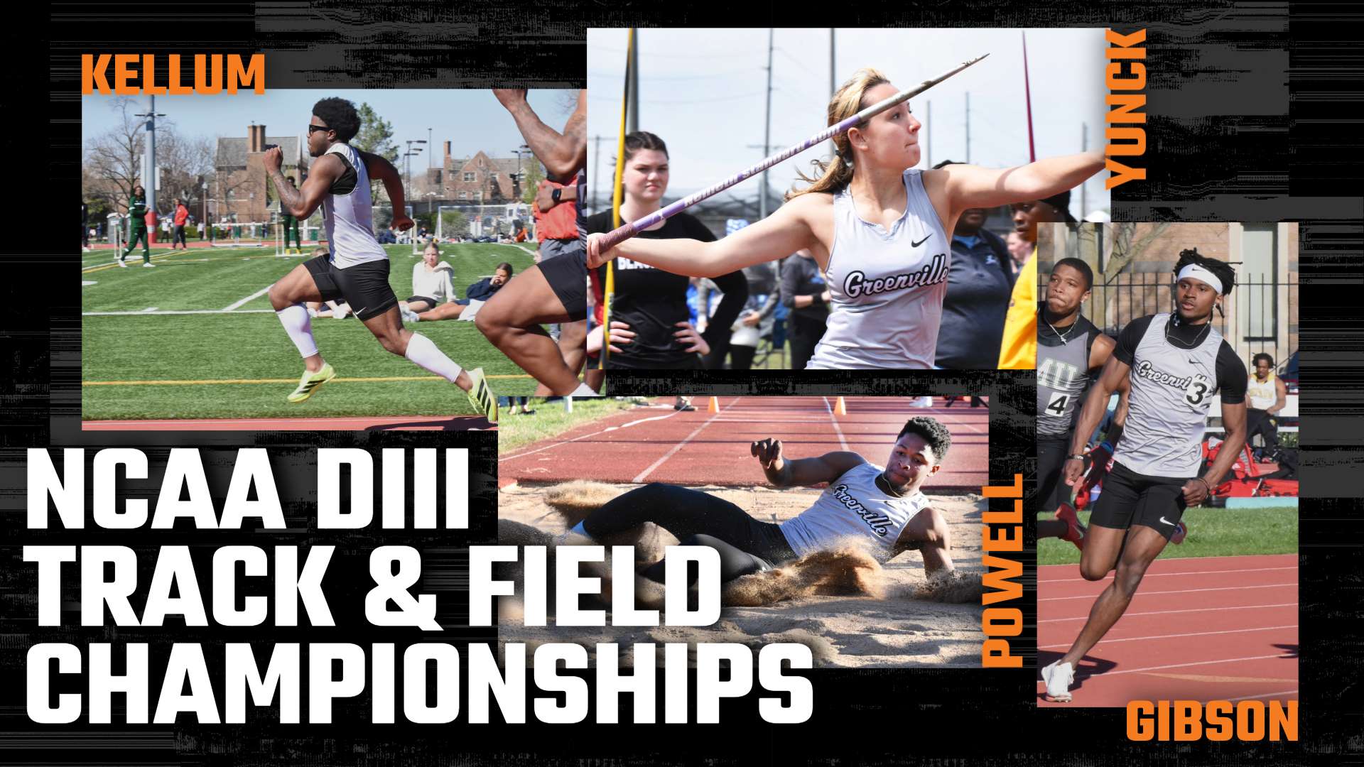 graphic for track ncaa nationals