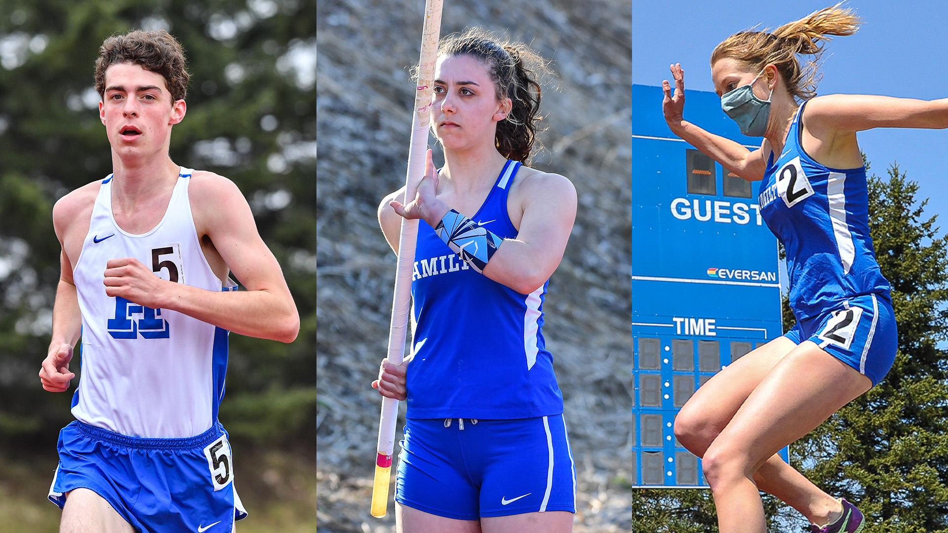 Hamilton track and field competes on day one of regionals - Hamilton ...