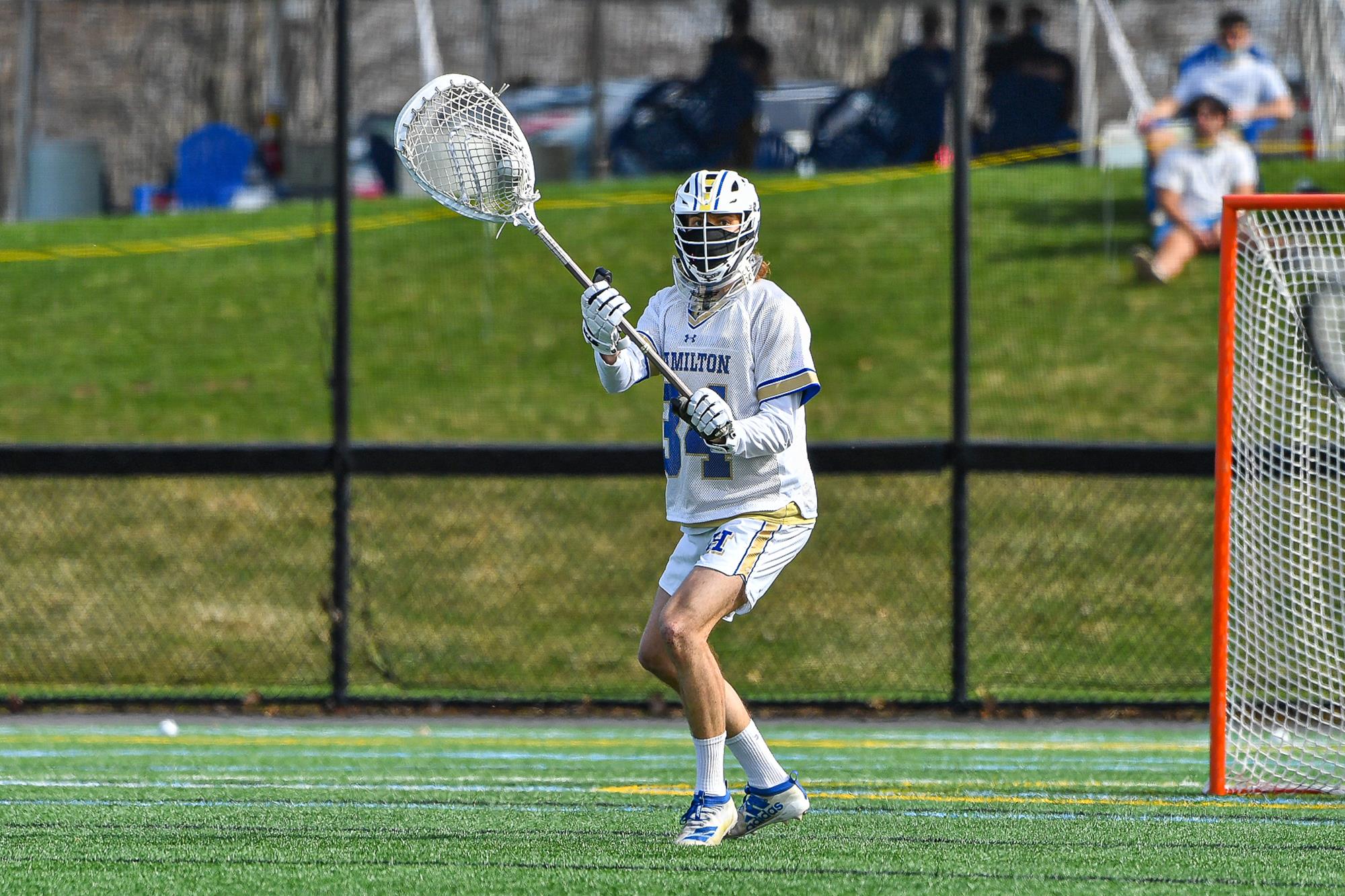 Scheidl '21 is a men's lacrosse allAmerican Hamilton College