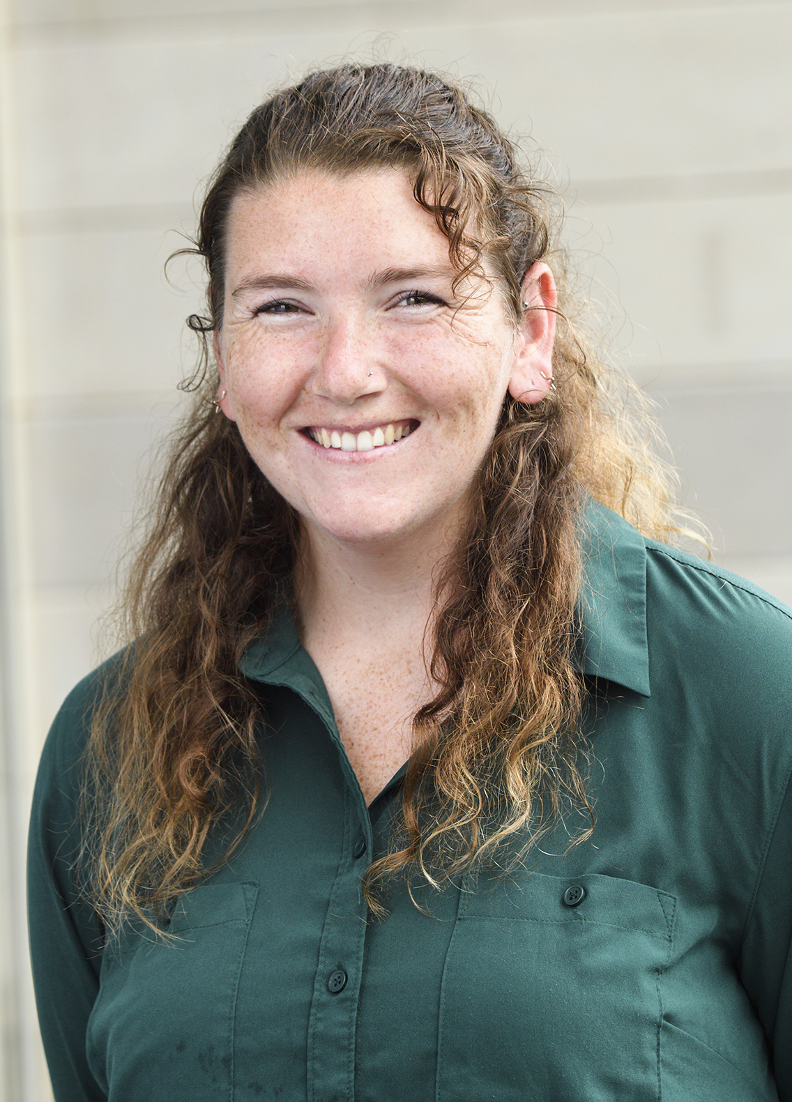 Kirstin Mapes of Hamilton College on Wednesday, August 18, 2021 in Clinton, NY. (PHOTO BY NANCY L. FORD)