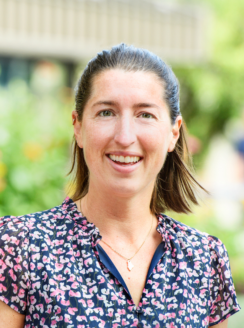 Alanna McDonough at Hamilton College on Thursday, September 9, 2021 in Clinton, NY. (PHOTO BY NANCY L. FORD)