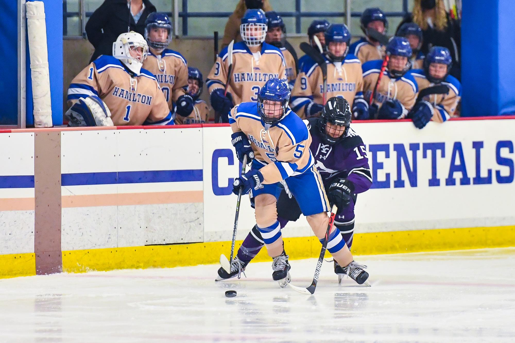 Sami Quackenbush 202324 Women's Ice Hockey Hamilton College