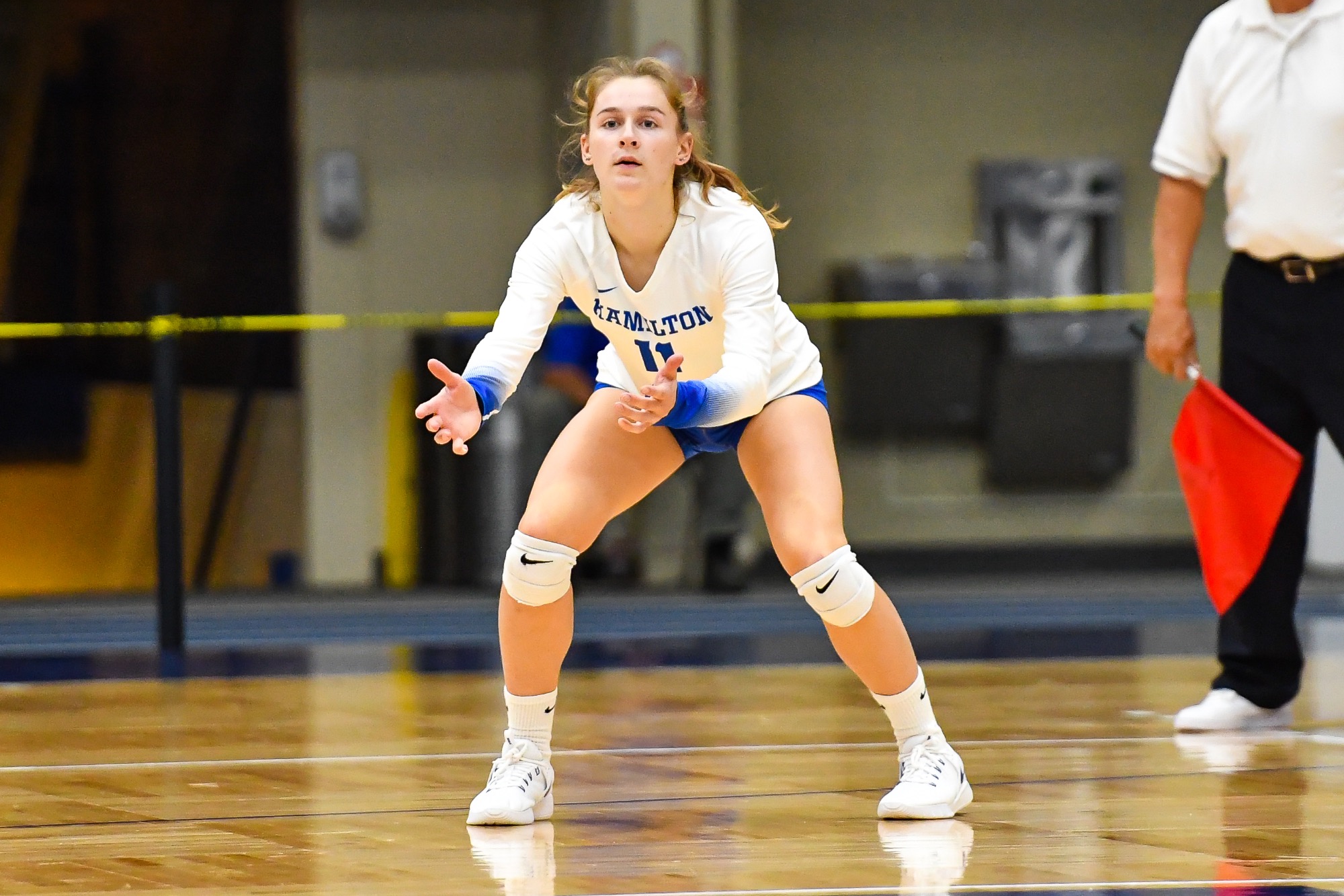 Volleyball falls to Trinity in fiveset NESCAC thriller Hamilton College