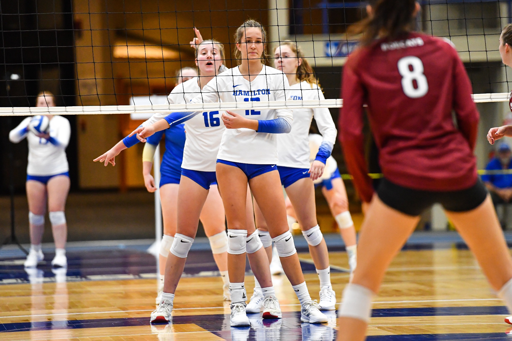 Maggie Nichols 2023 Women's Volleyball Hamilton College