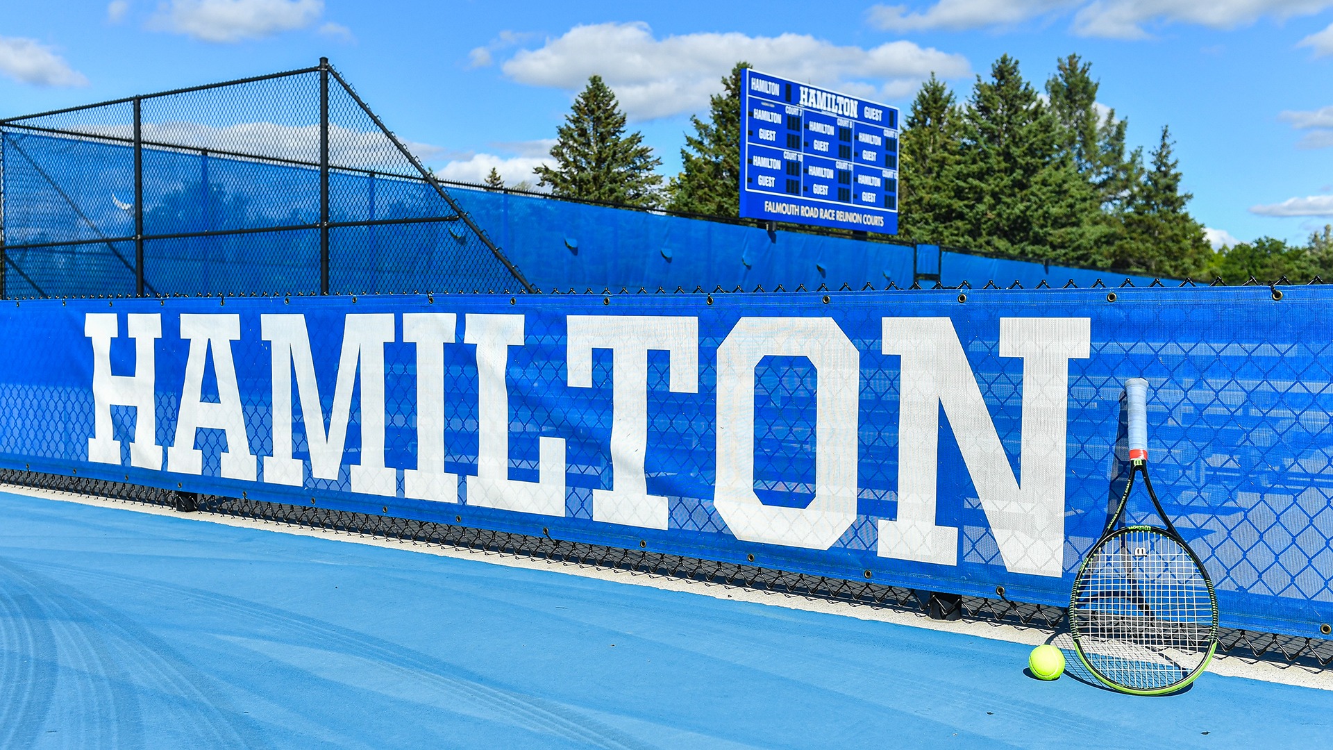 Women's tennis players ranked in the nation and the region Hamilton