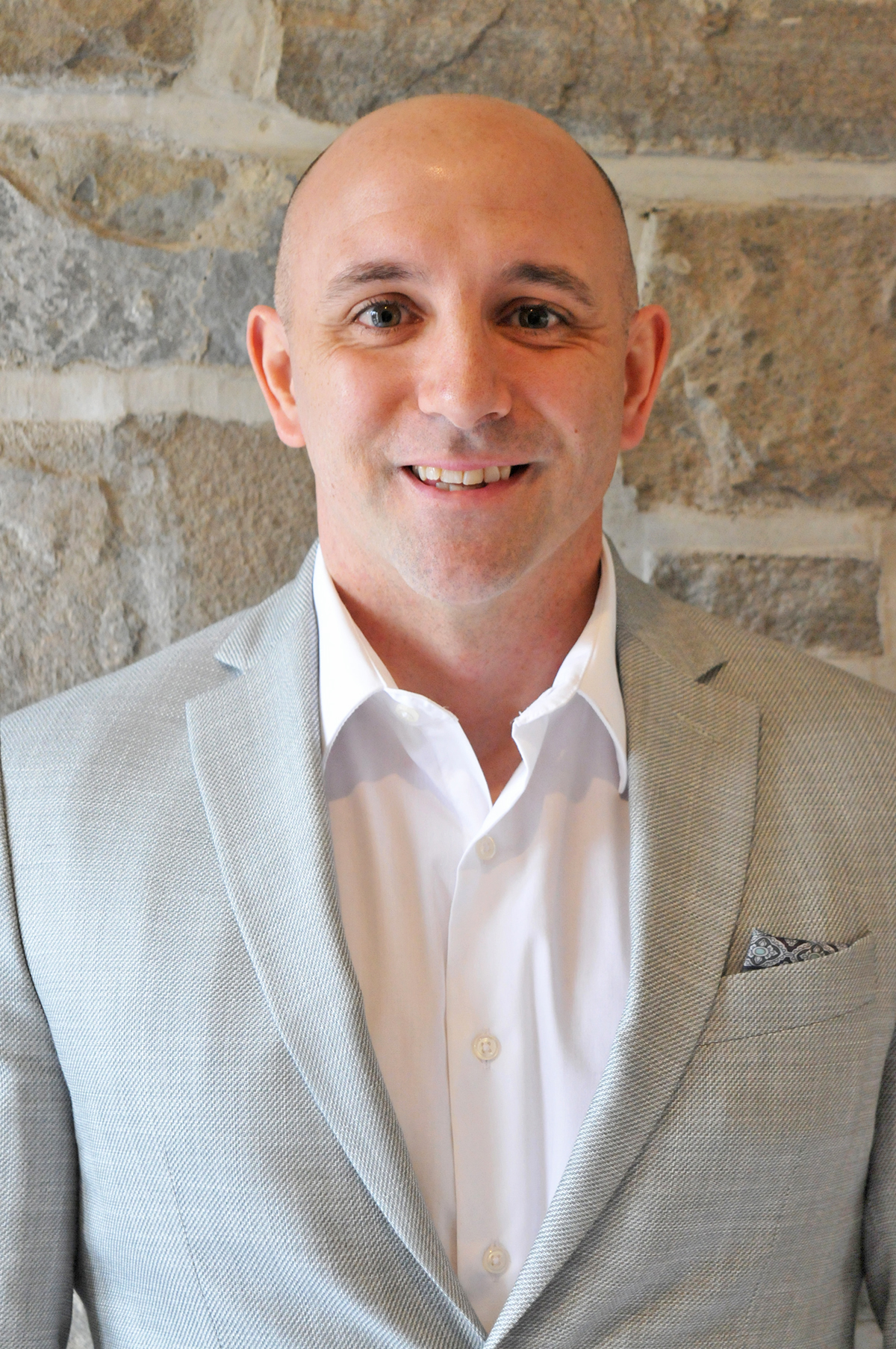 Track and field assistant coach Lucas Burdick head shot