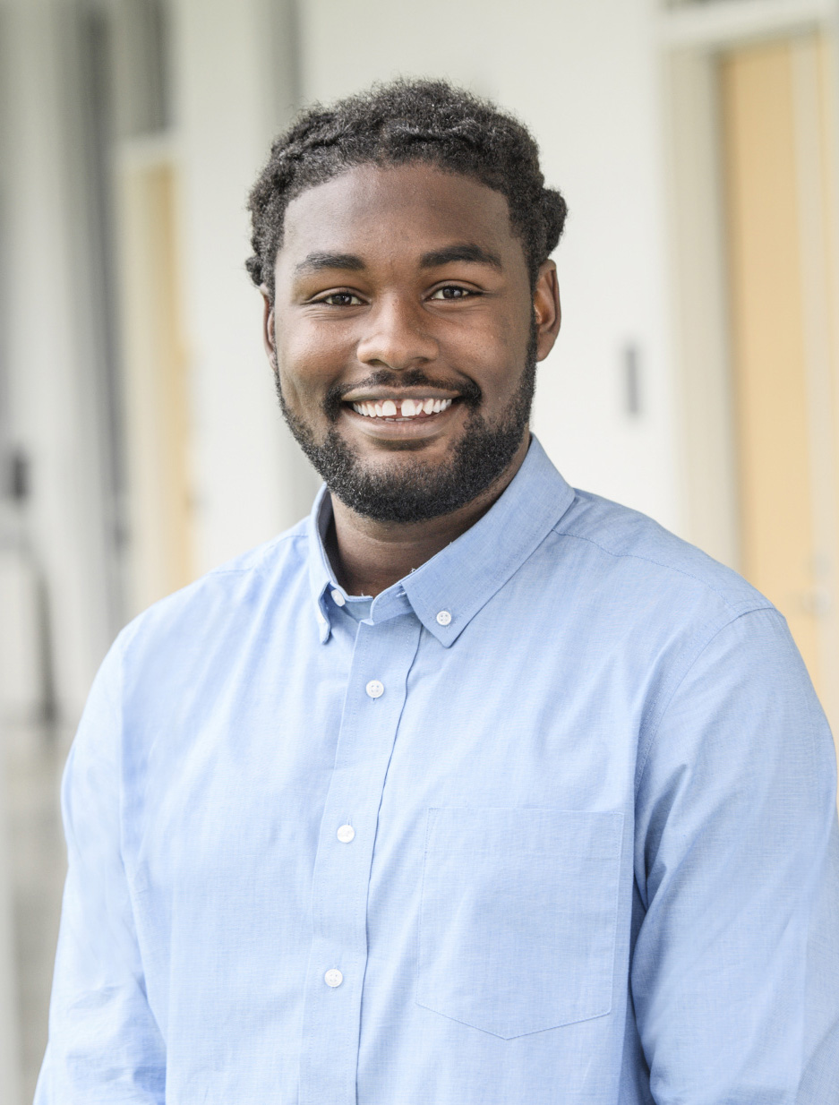 Deon Mash of Hamilton College on Wednesday, Aug 16, 2022 in Clinton, NY.    (PHOTO BY NANCY L. FORD)