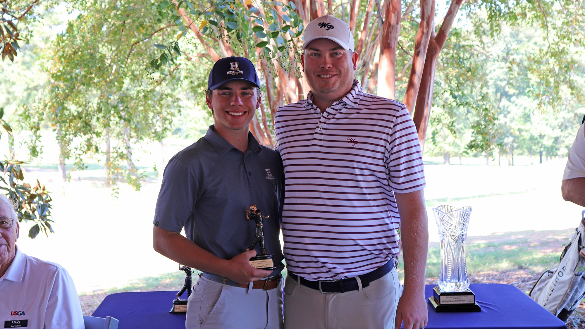 Men's golf places third at West Pines Collegiate event in