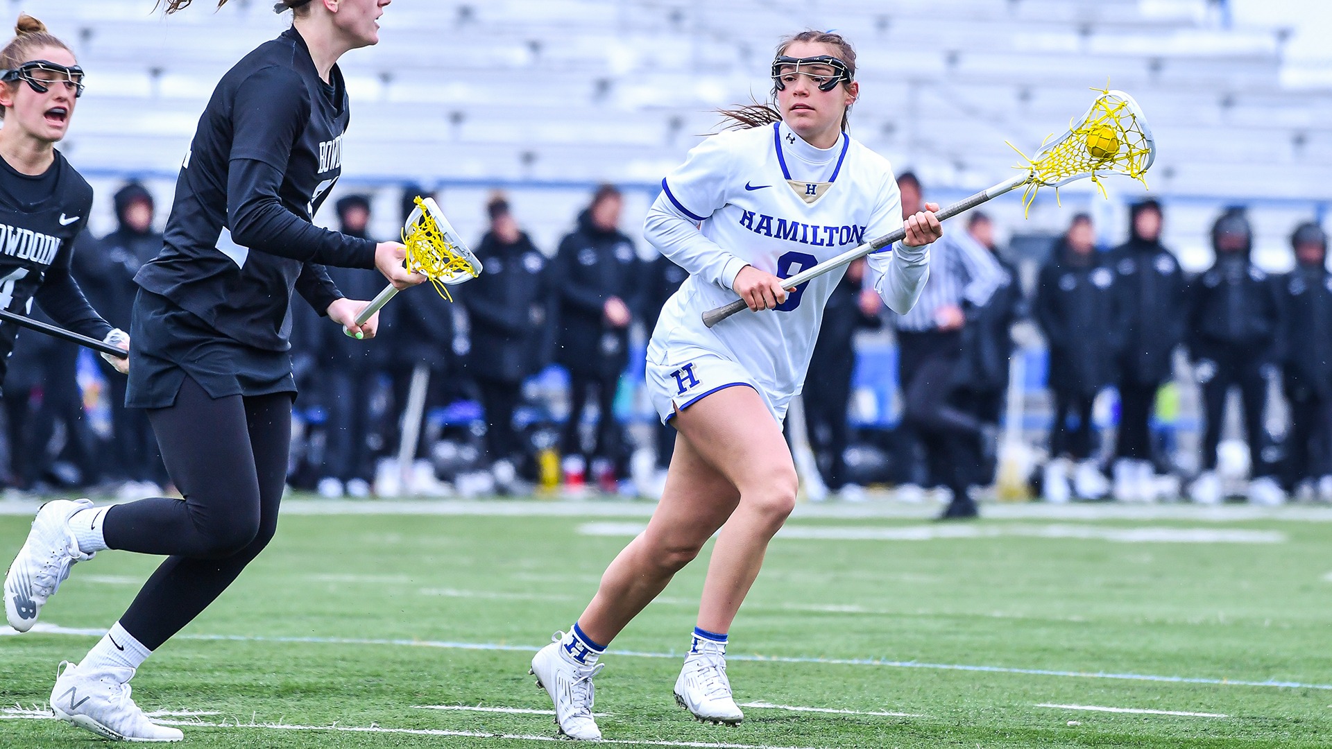 No. 22 women's lacrosse gets first win, 169 over Roger Williams