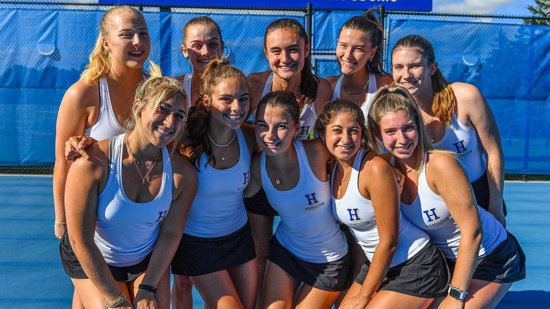 Women's tennis ranked 23rd in Division III after strong start