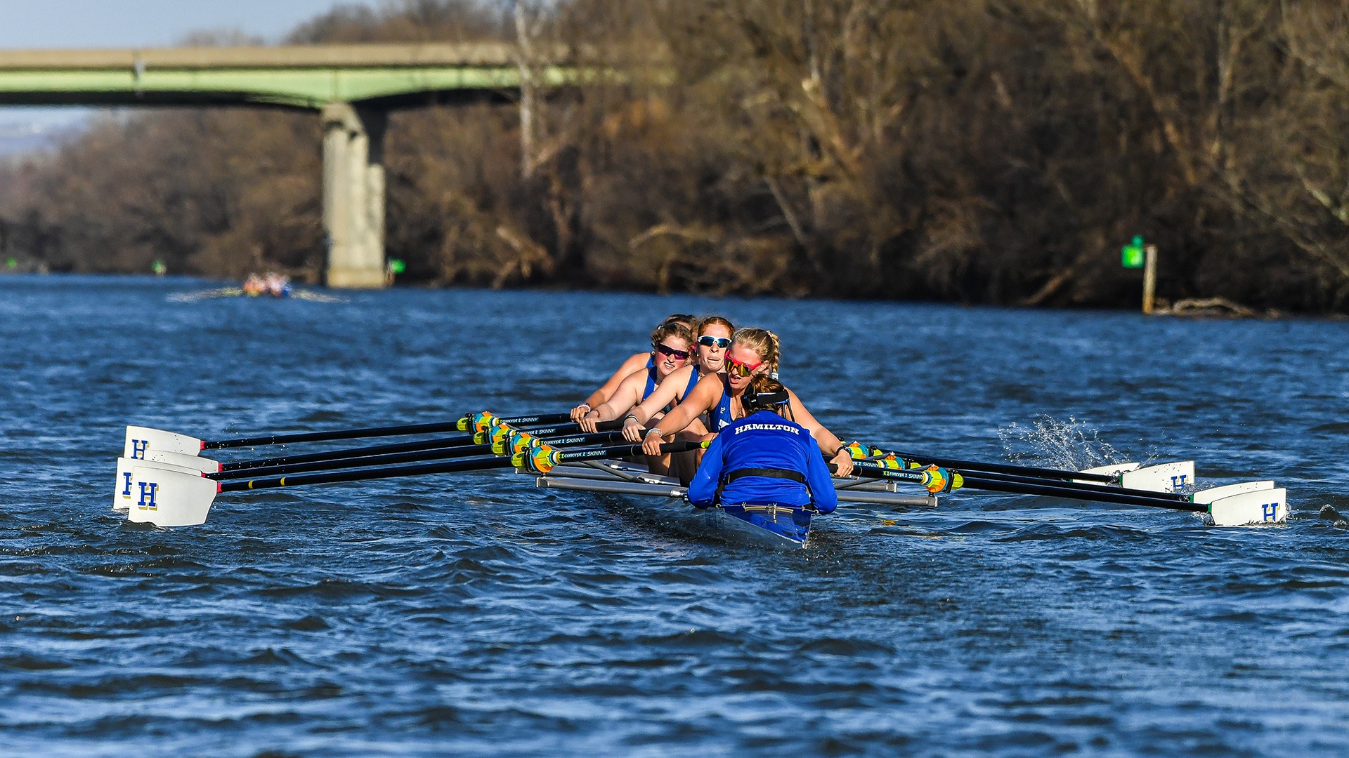 No. 11 women's rowing falls to fifthranked Ithaca in varsity eight