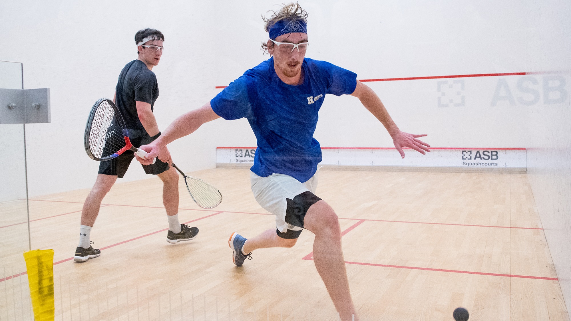 Men's squash topped by Middlebury, 81 Hamilton College