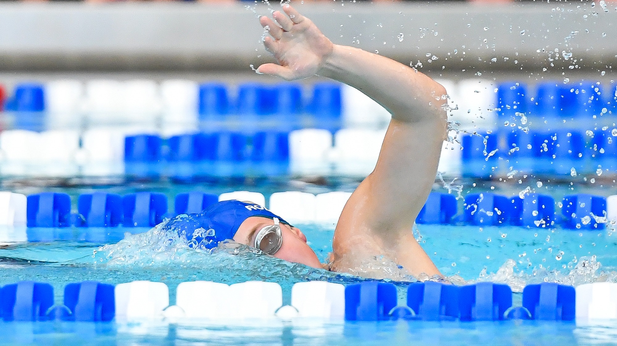Five score points in 1,000 free at NESCAC women's swim and dive meet