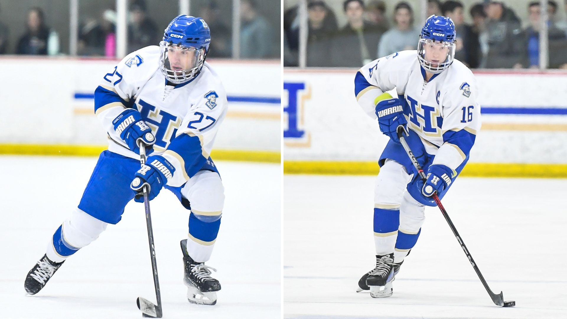 Two men's hockey players grab NESCAC endofseason honors Hamilton