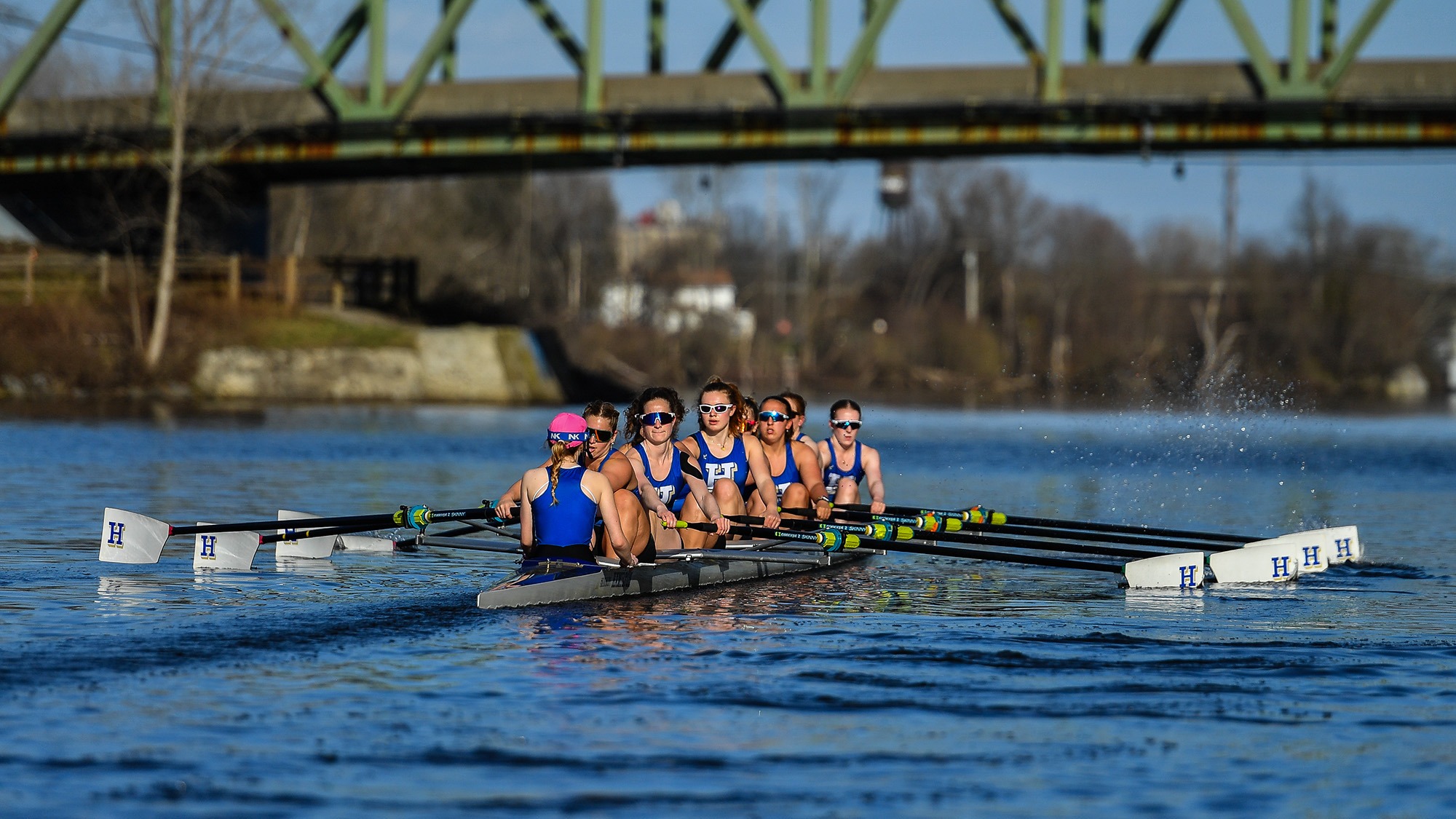 Women's rowing finishes in top third at Head of the Charles Regatta ...