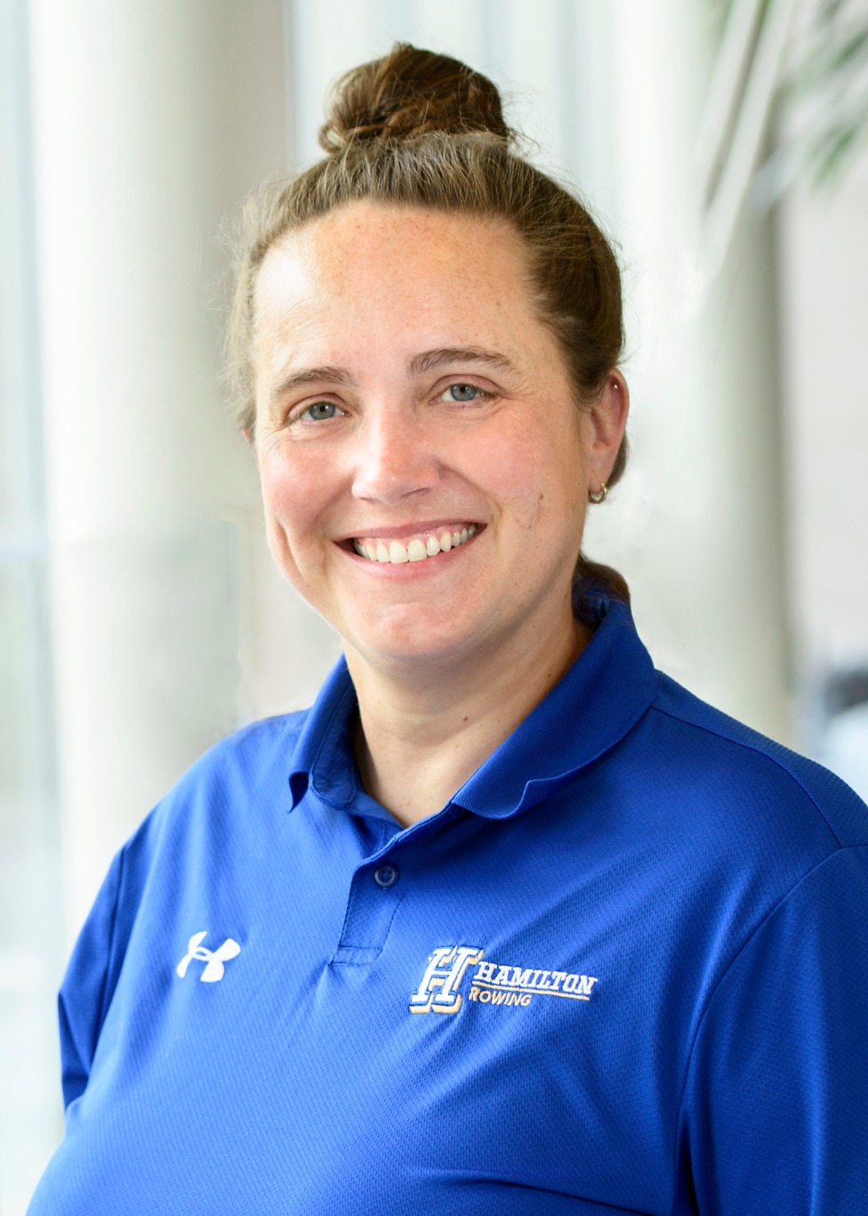 Anna Lindgren-Streicher of Hamilton College on Wednesday, August 21, 2024, in Clinton, NY.  (Photo by Nancy L. Ford)