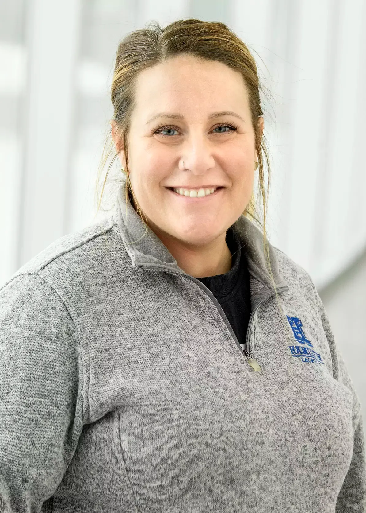 Kaillie Kelly, Head Coach, Women's Lacrosse in KTSA on Thursday, January 16, 2025 in Clinton, NY.  (Photo by Nancy L. Ford)