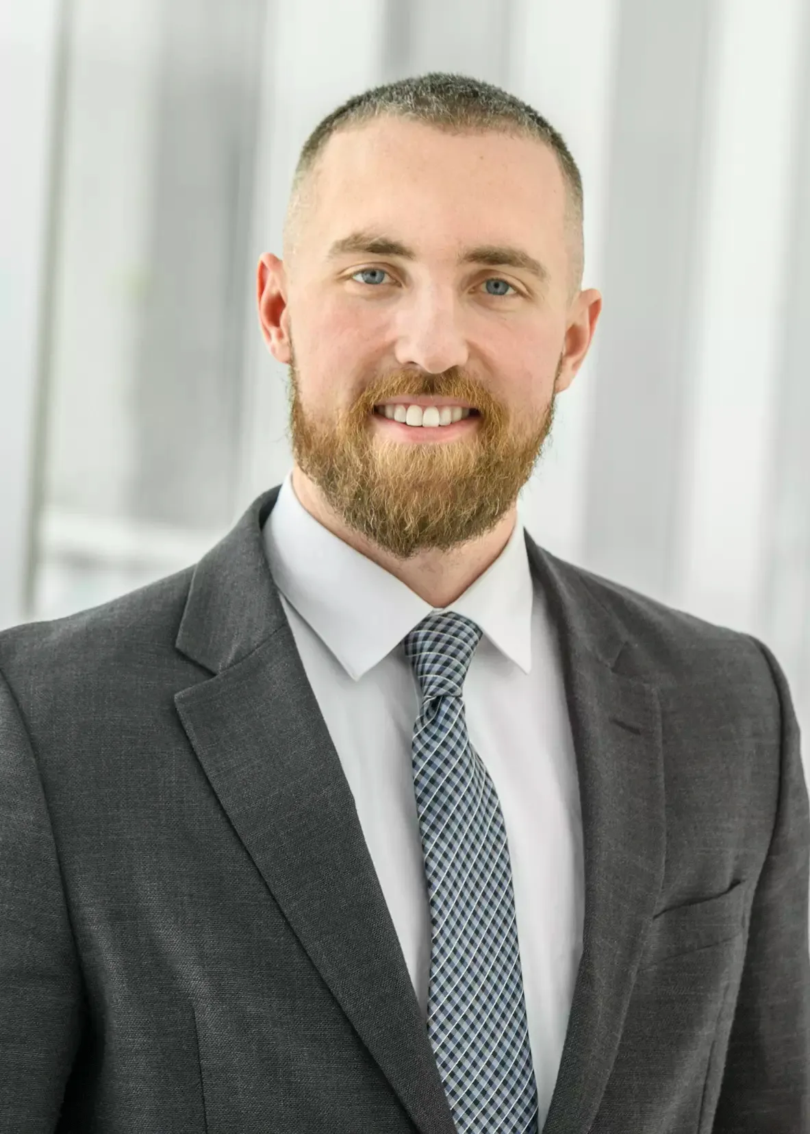 Ryan Schmadel, Assistant Men's Basketball Coach in KTSA on Thursday, January 16, 2025 in Clinton, NY.  (Photo by Nancy L. Ford)
