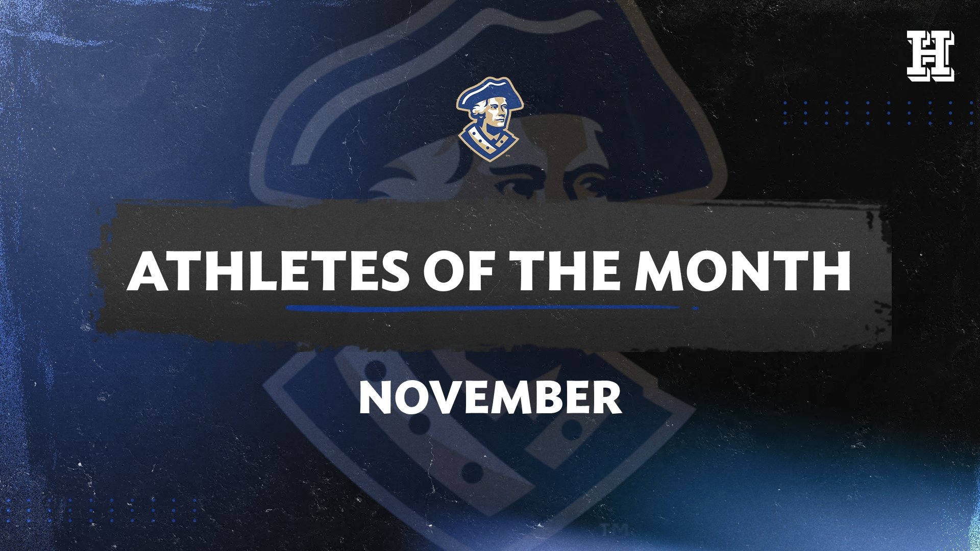 November 2025 Athletes of the Month
