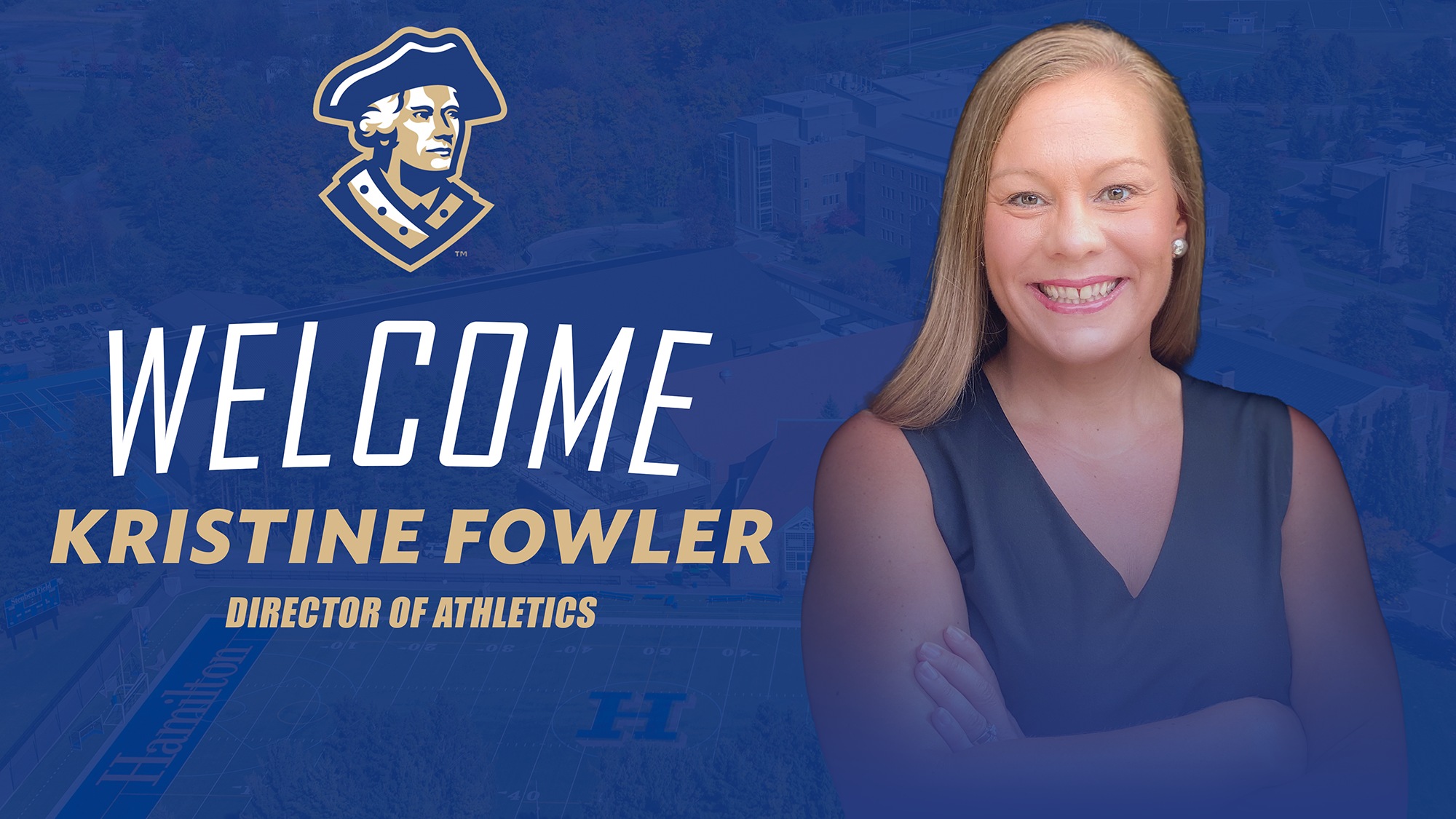 Kristine Fowler head shot for athletic director announcement