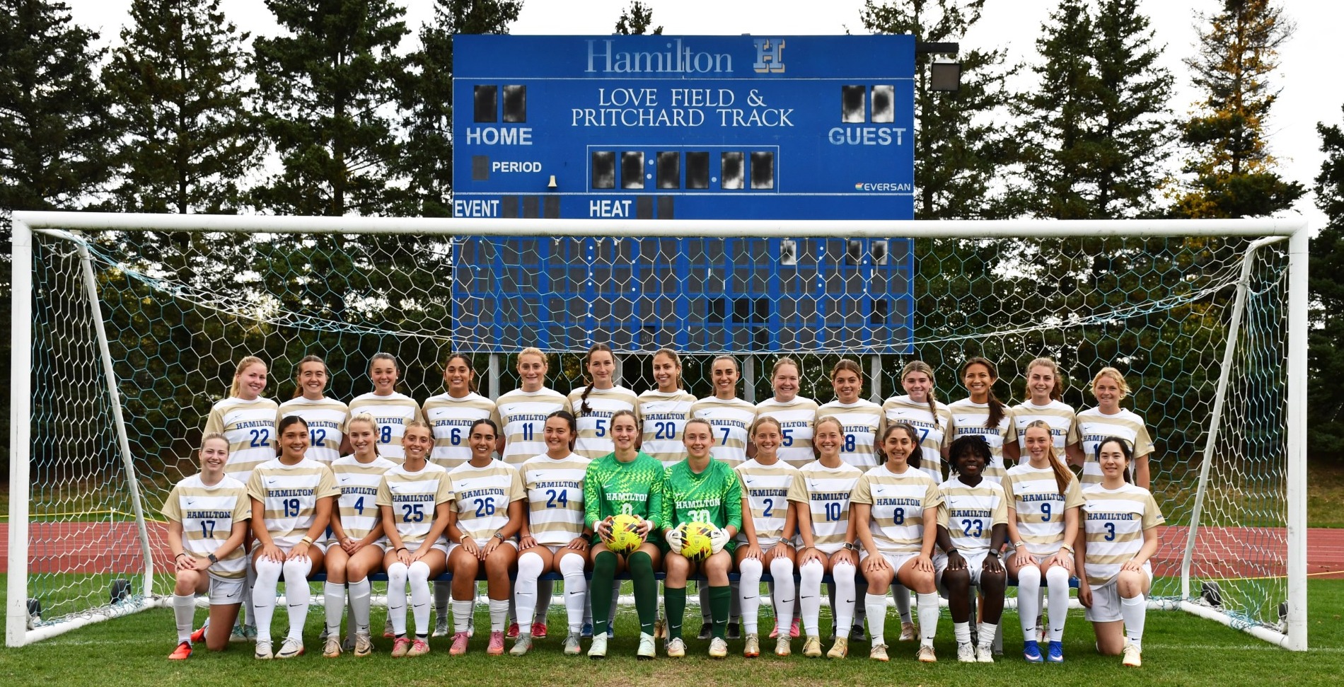 Women's Soccer Team Photo 2026