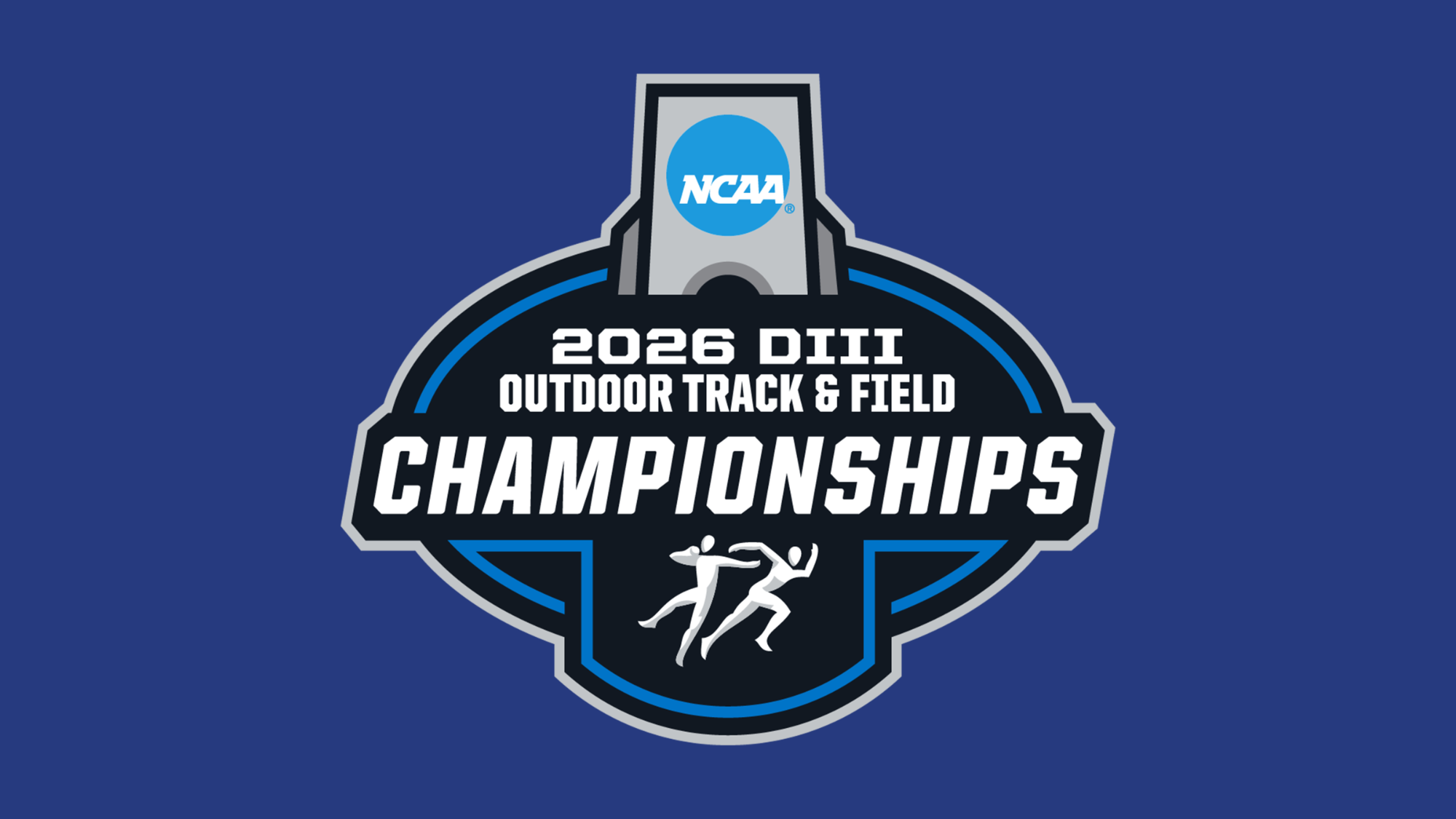 2026 NCAA Division III Outdoor Track and Field Championships logo