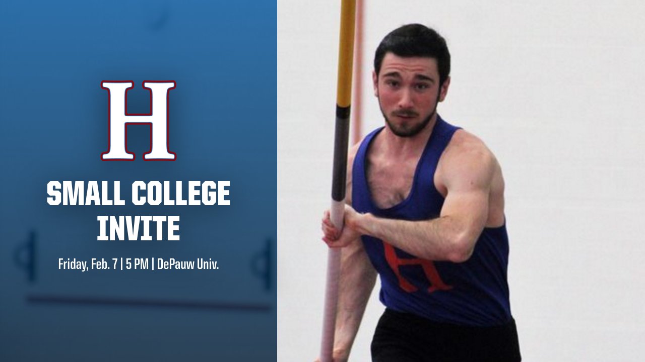 Men's Track & Field Travels to DePauw for Tiger Small College Invite