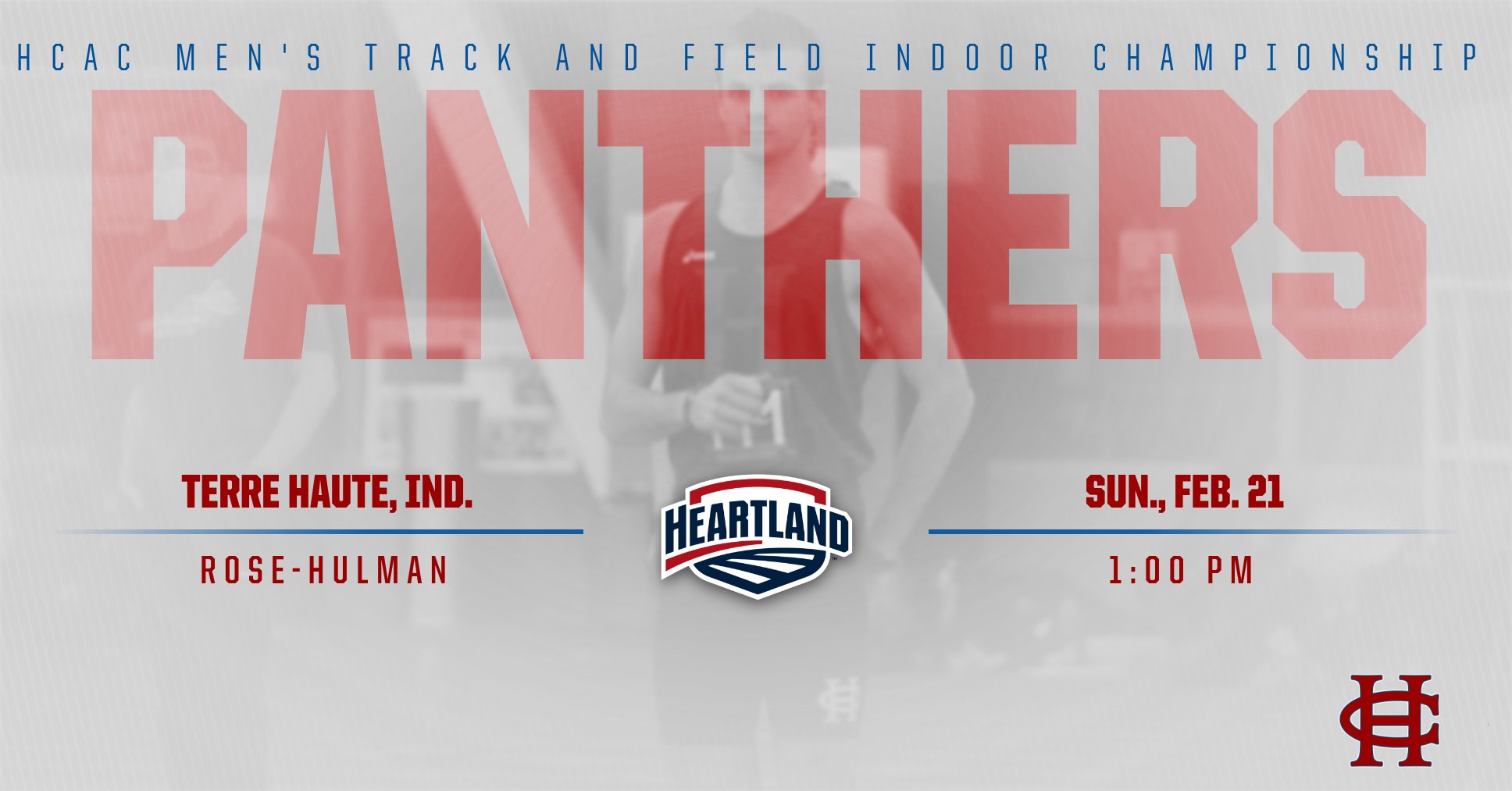 Men's Track & Field set to compete in the HCAC Indoor Championship