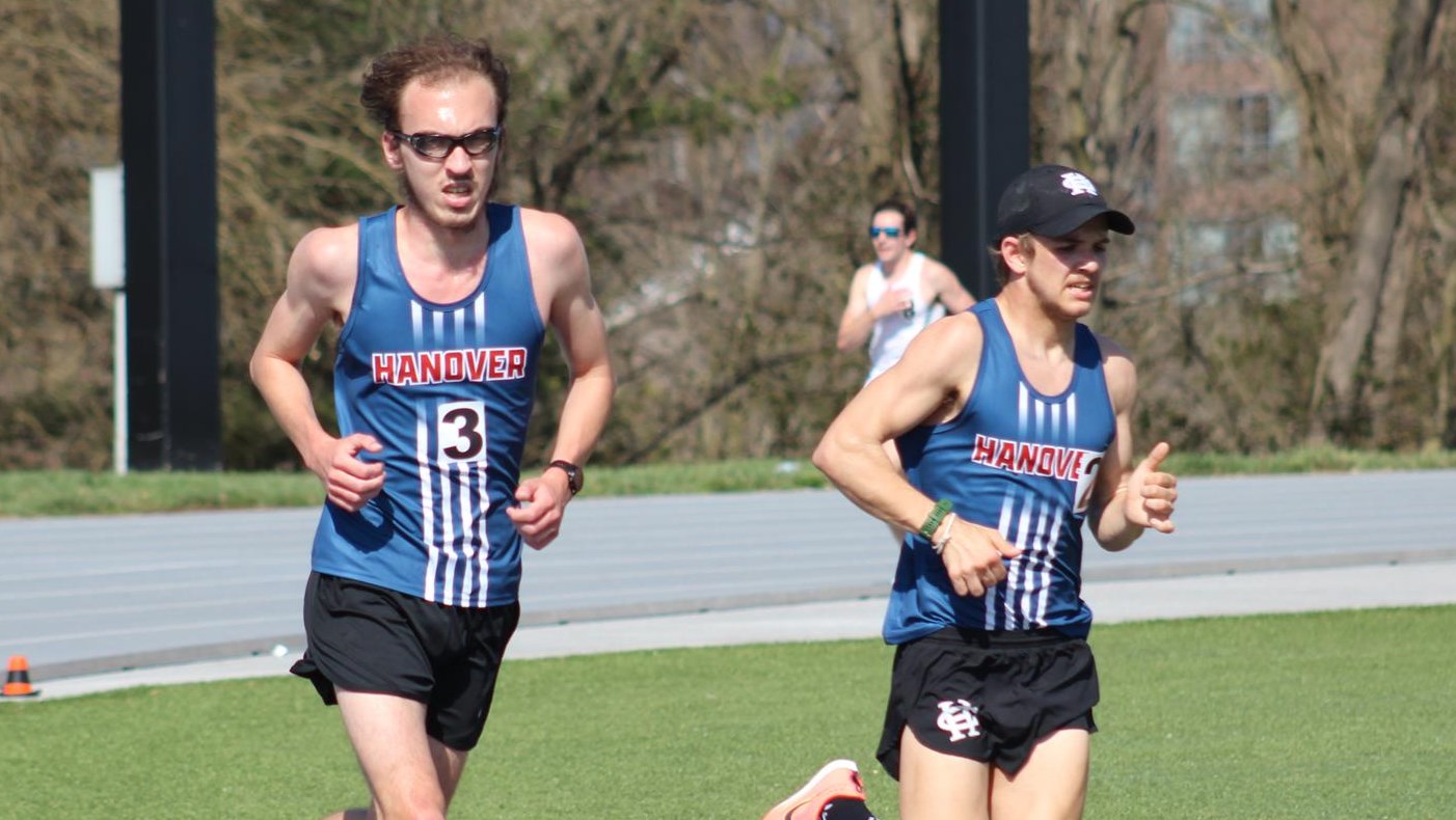 Weston leads Men's Track & Field at DePauw Hanover College