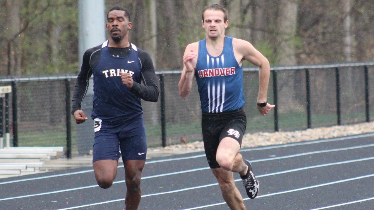 Reece Hunter 2021 Men's Track and Field Hanover College