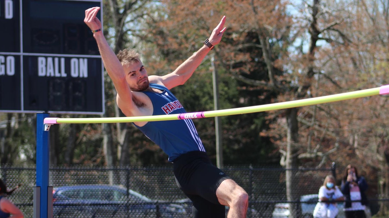 Reece Hunter 2021 Men's Track and Field Hanover College
