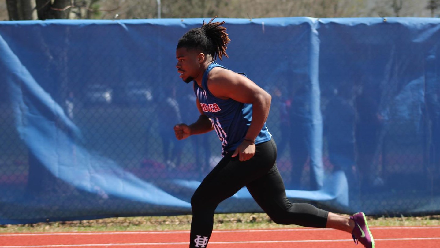 The Hanover men's track & field team post strong showing as part of the