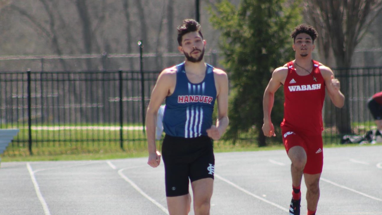 Men's Track & Field captures runnerup mark as part of Hanover Invite