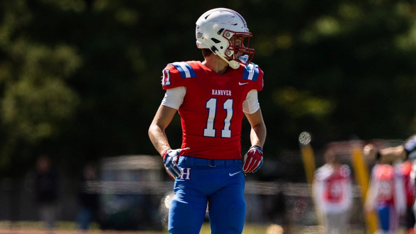 Hunter Eads 2023 Football Hanover College