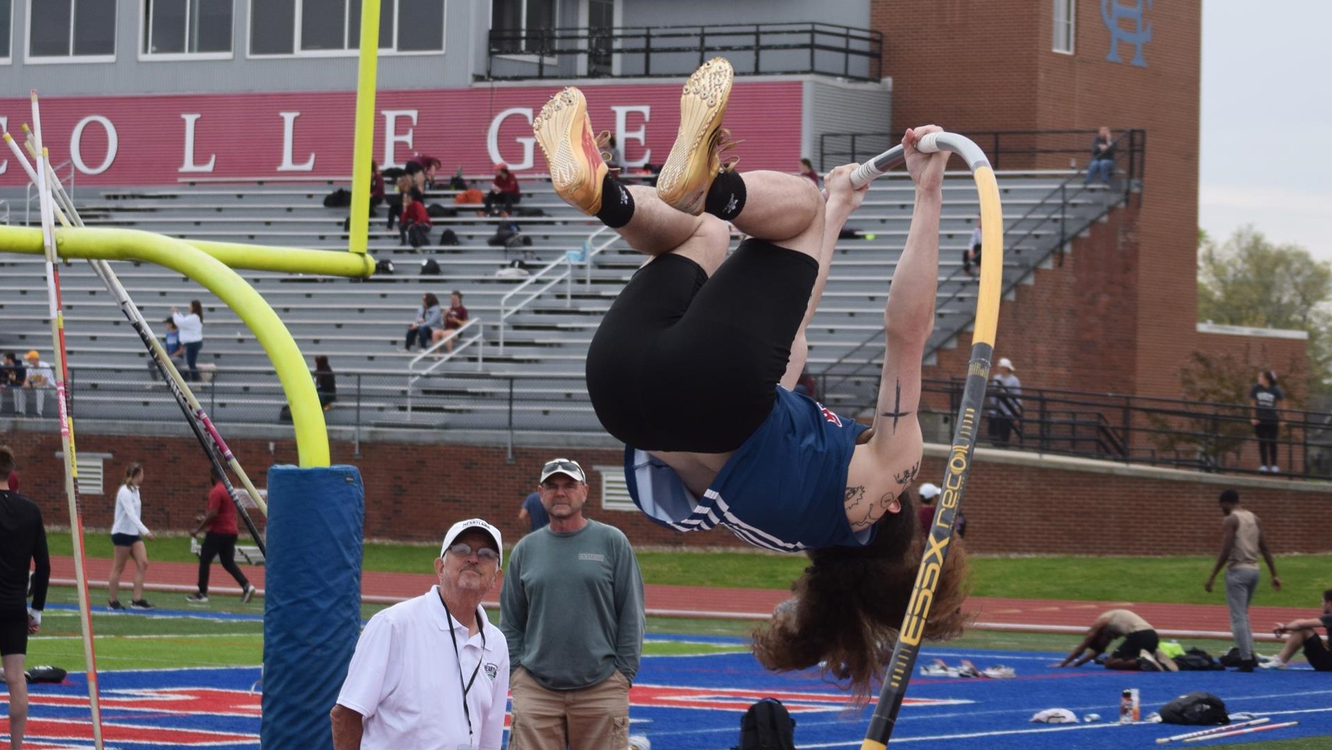 Jalen Simmons 2022 Men's Track and Field Hanover College