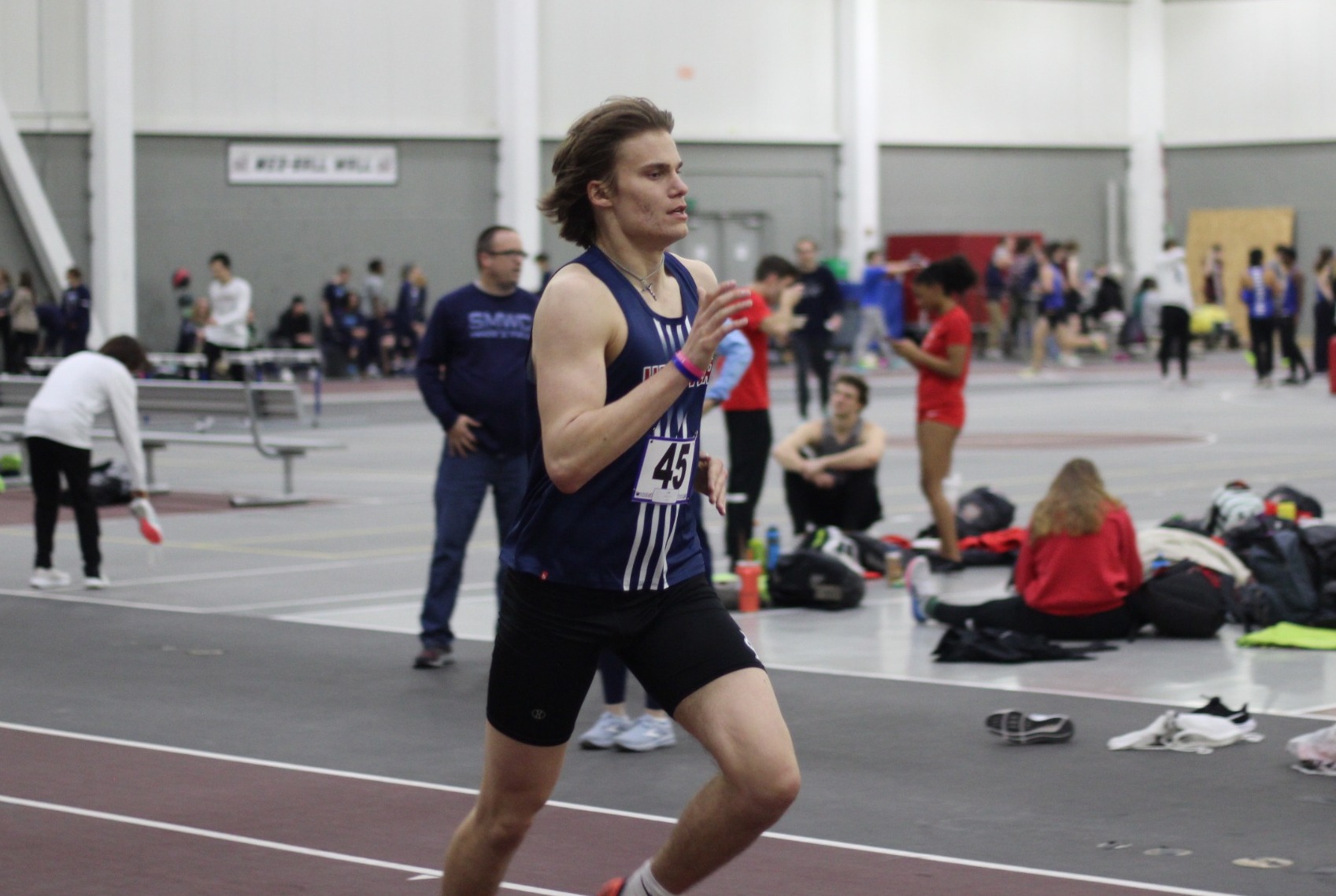 Panthers display success at the Friday Night Spikes Meet Hanover College