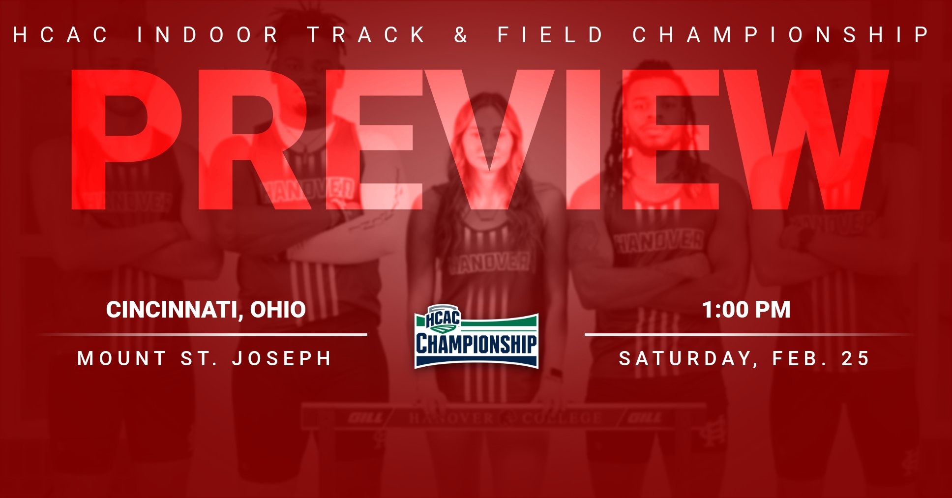 PREVIEW The Panthers hit the road for the HCAC Track & Field Indoor