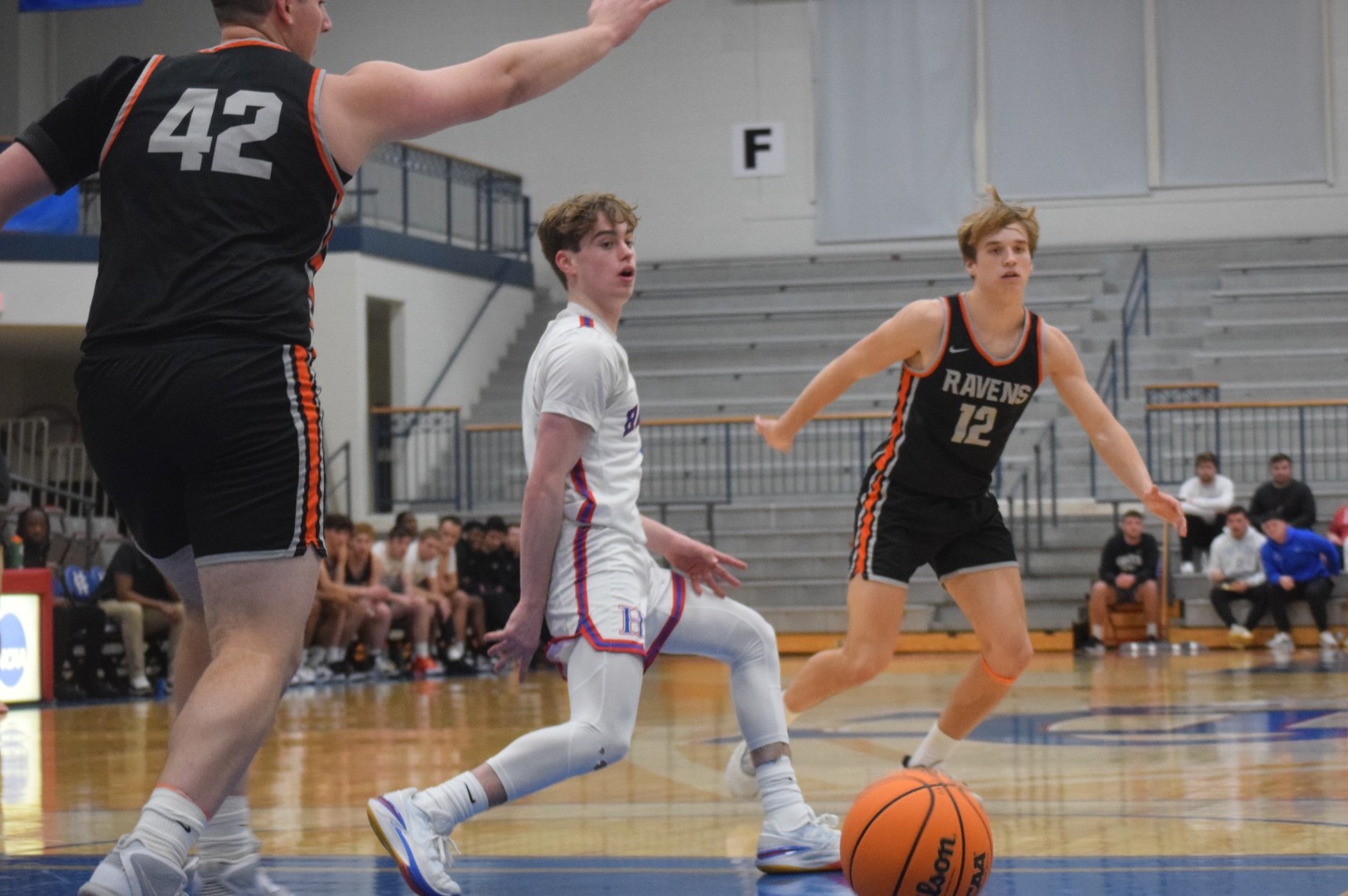 Brice Gilman 202324 Men's Basketball Hanover College