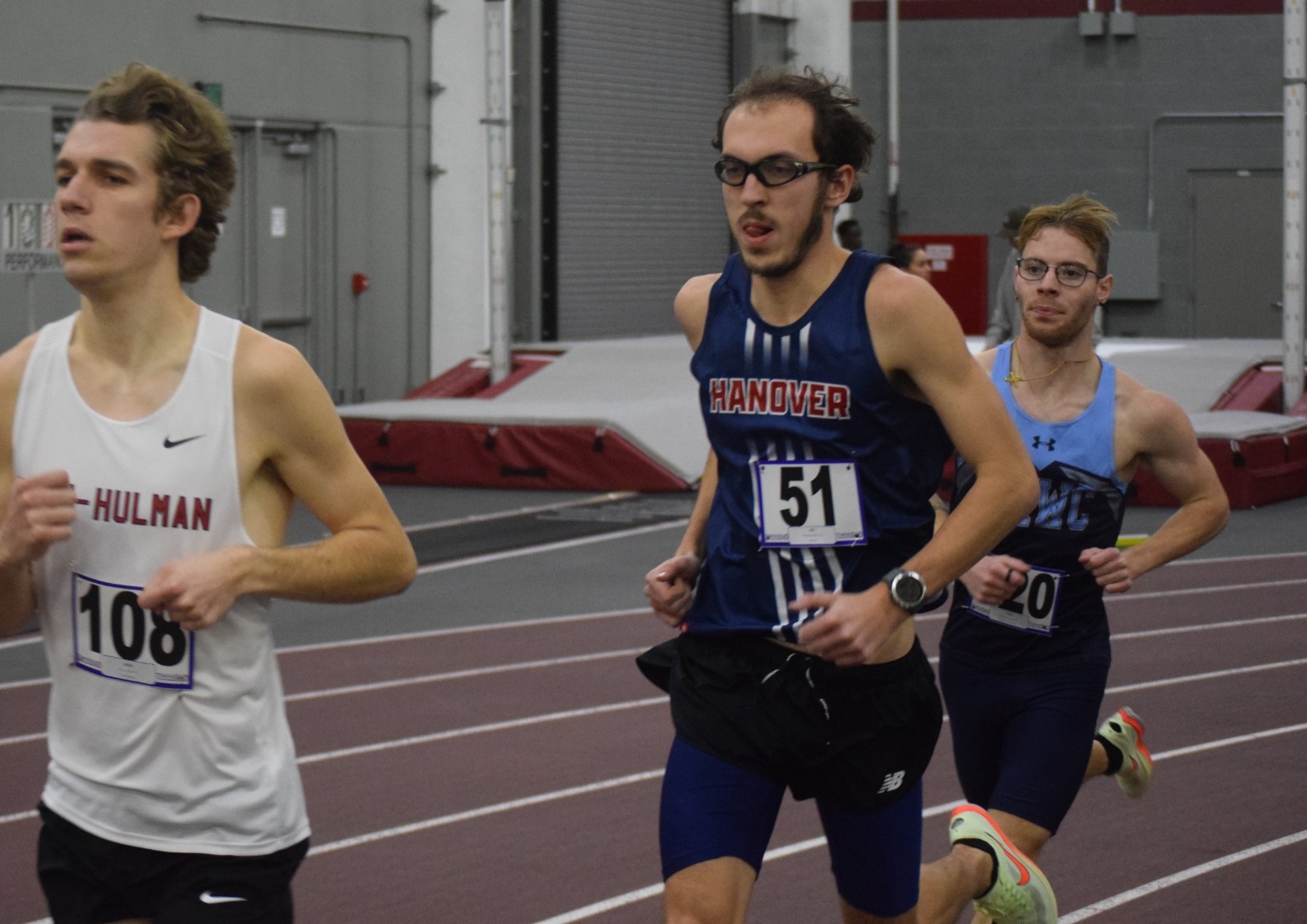 Ethan Weston 2023 Men's Track and Field Hanover College