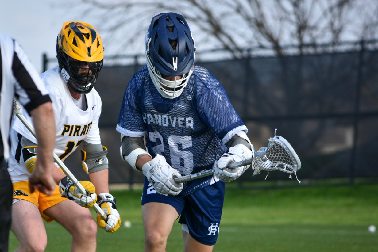Men's Lacrosse dominates Centenary College Hanover College
