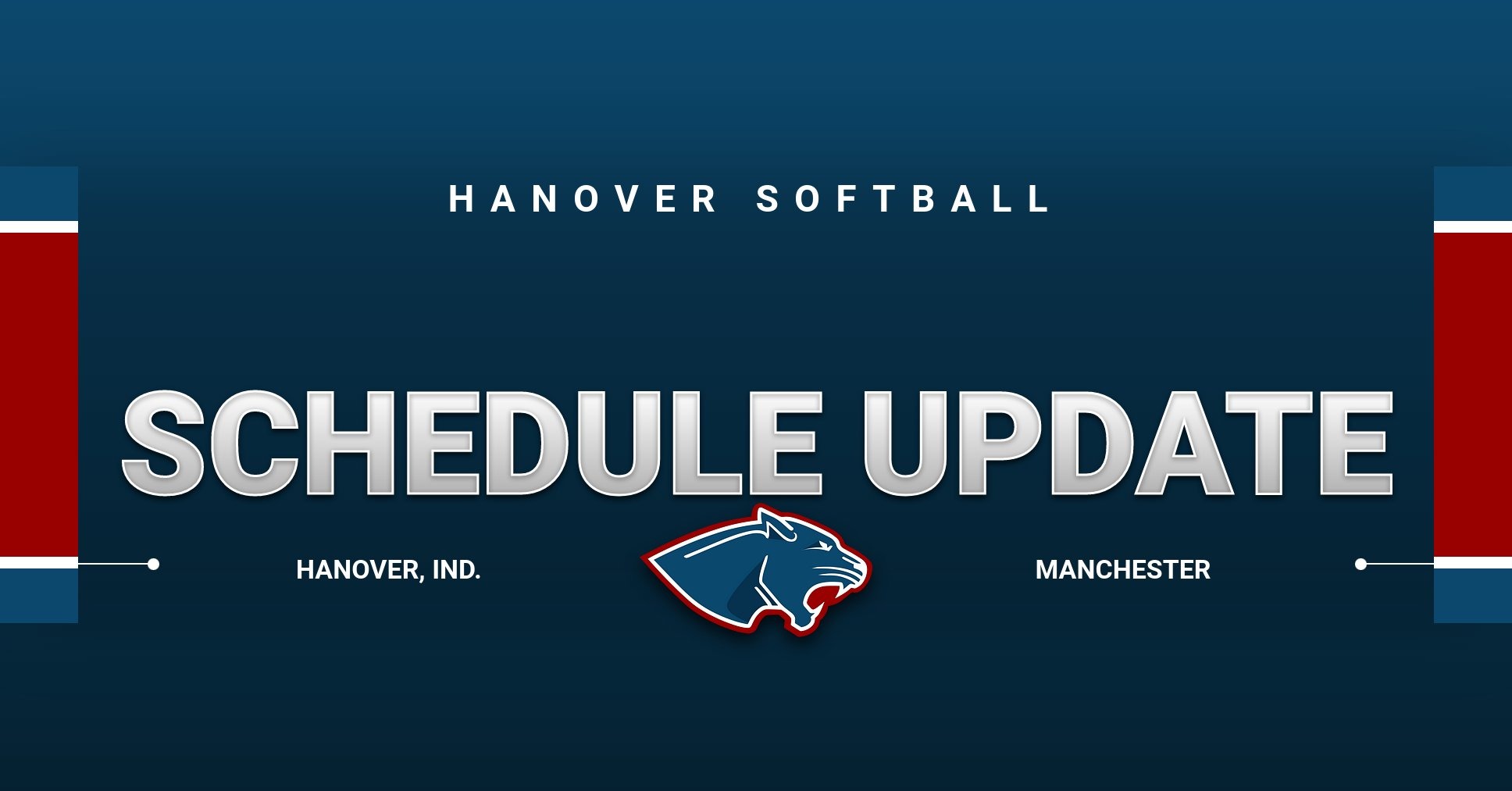 SCHEDULE UPDATE Softball announces changes to weekend contest