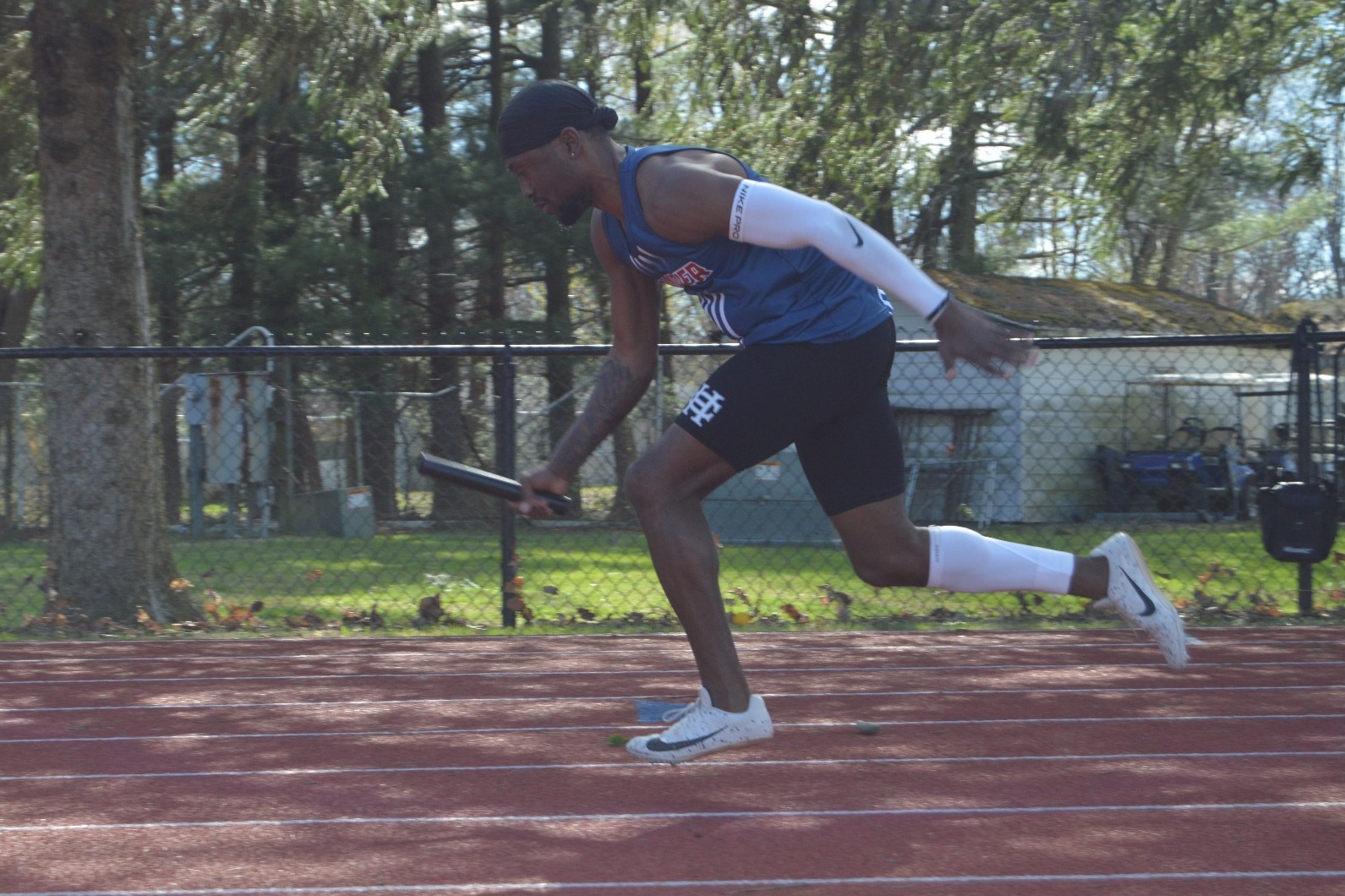 Men's Track & Field with strong showing at Wabash Hanover College