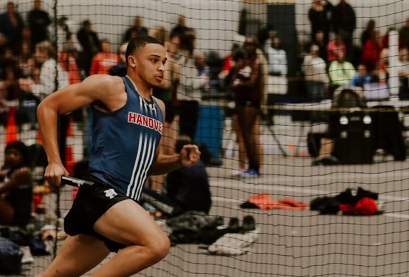 Anthony Lloyd 2024 Men's Track and Field Hanover College