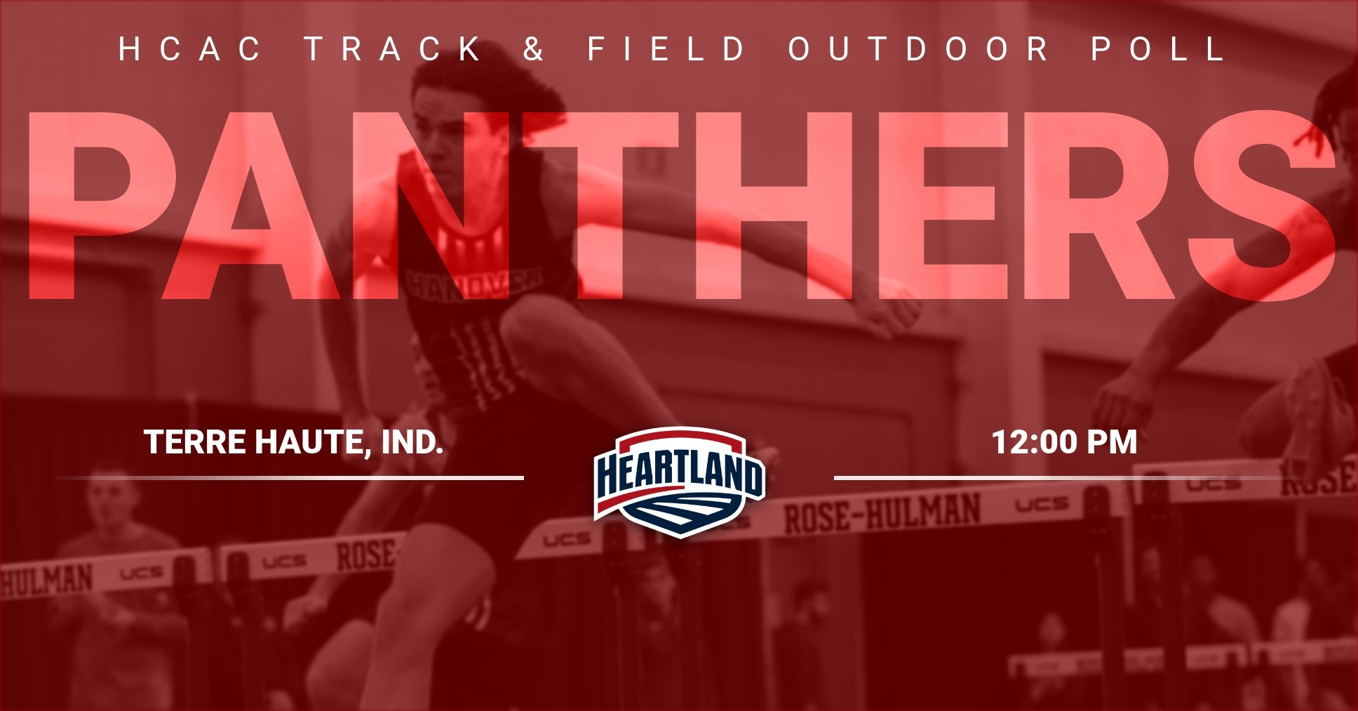 Hanover announces the 2024 Men's Outdoor Track & Field Poll Hanover