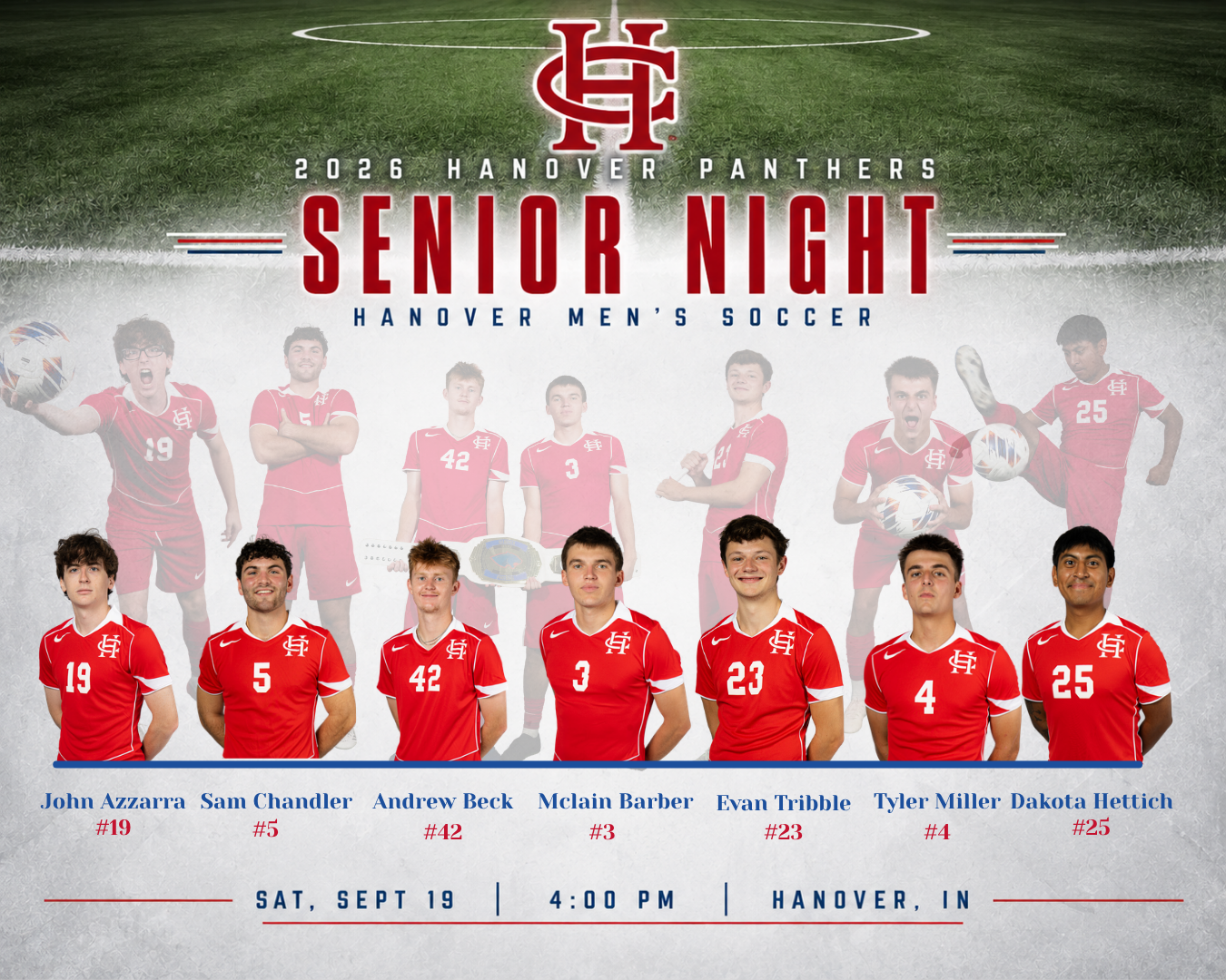 Senior Night Graphic