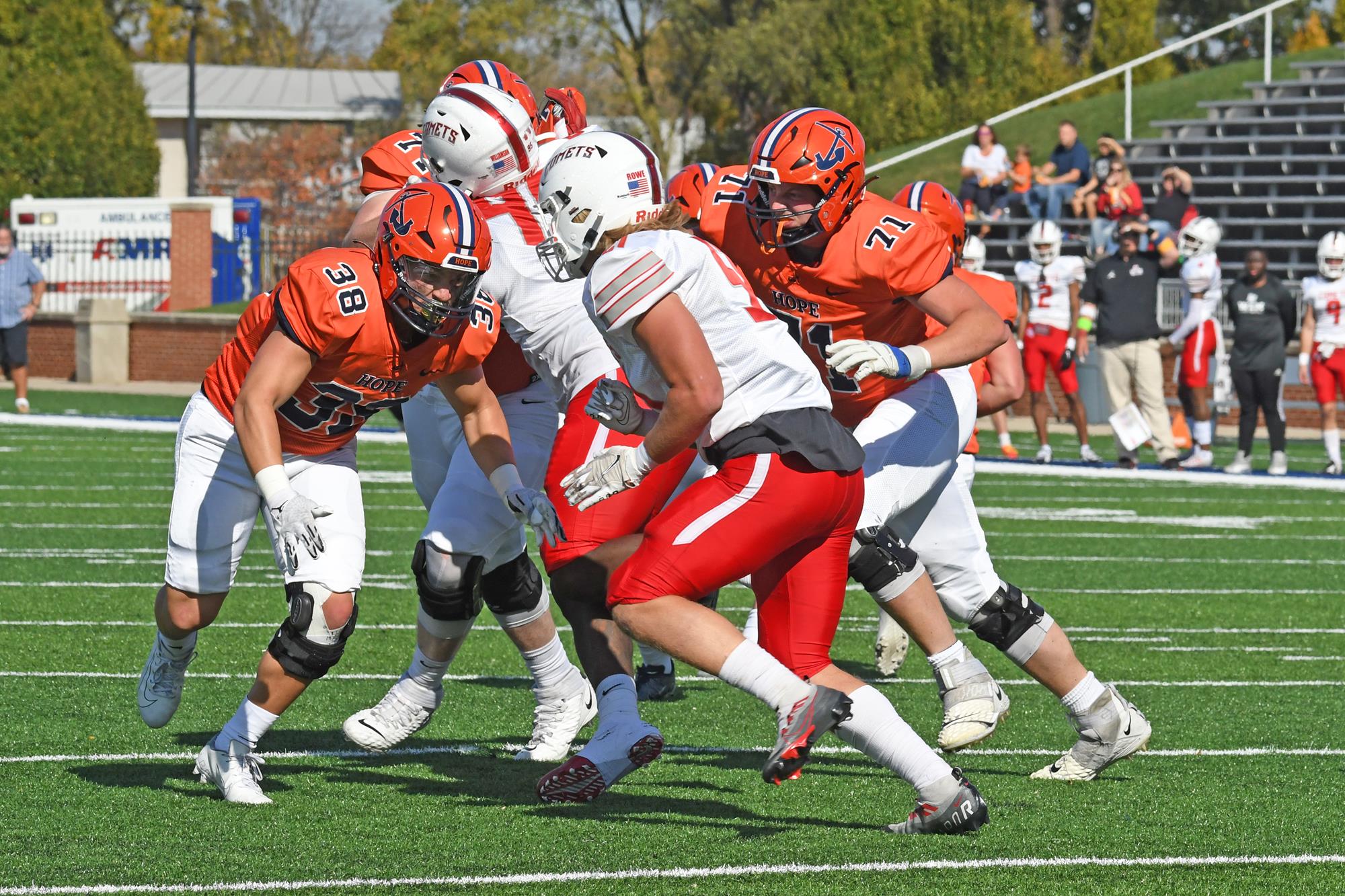 Lou Baechler 2022 Football Hope College