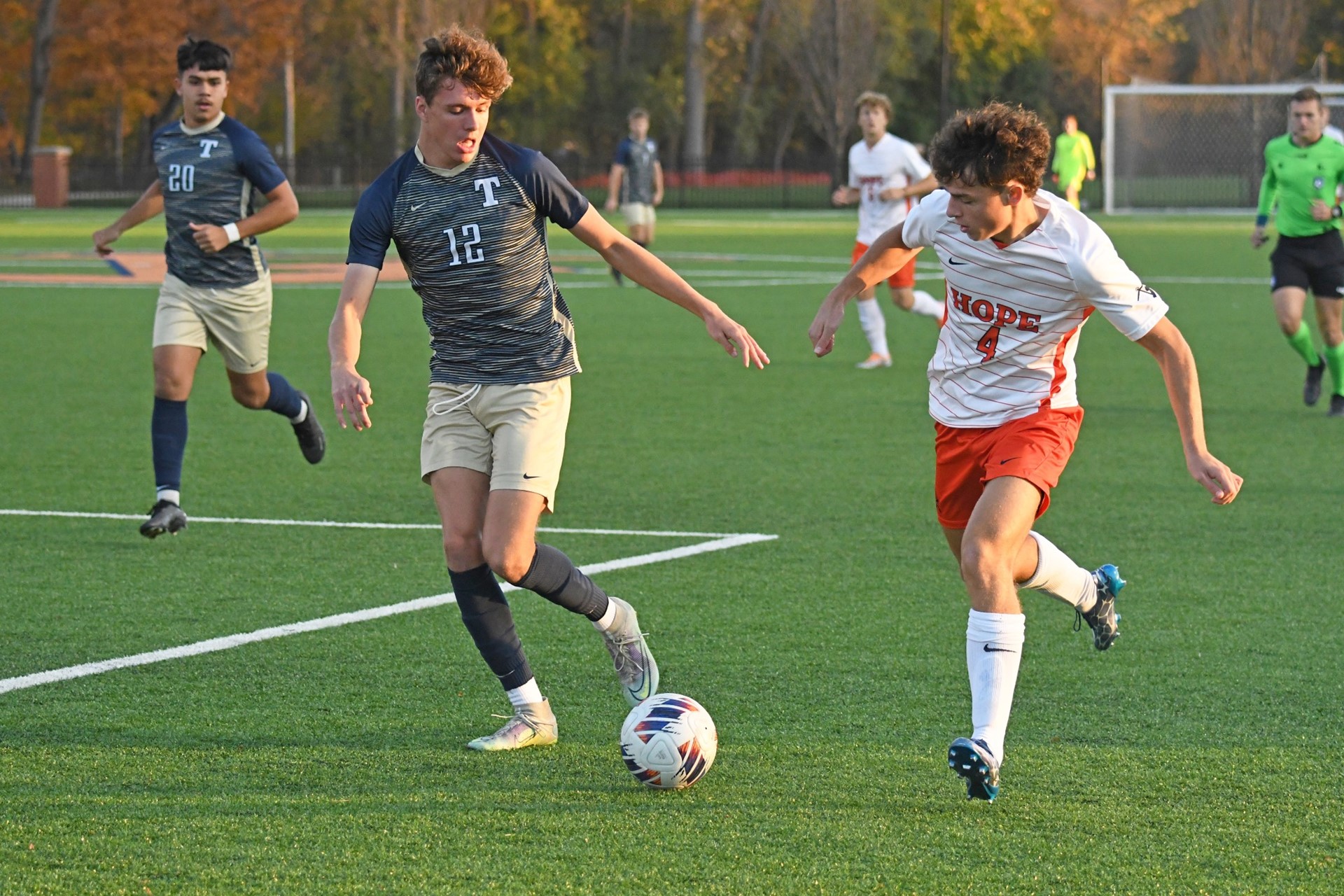 Men's Soccer Blanks Trine To Advance To MIAA Championship Hope College