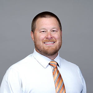 Chris Scheldt poses for a portrait.