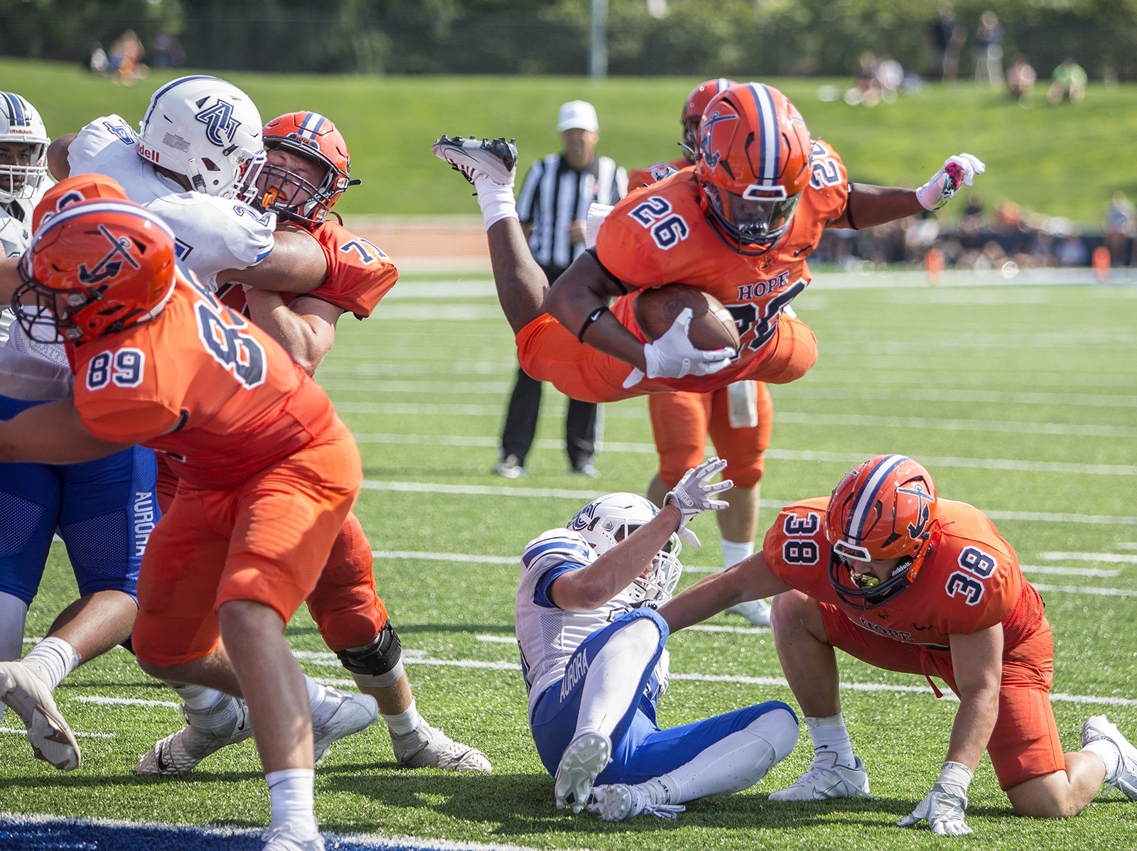 Kenyea Houston 2022 Football Hope College