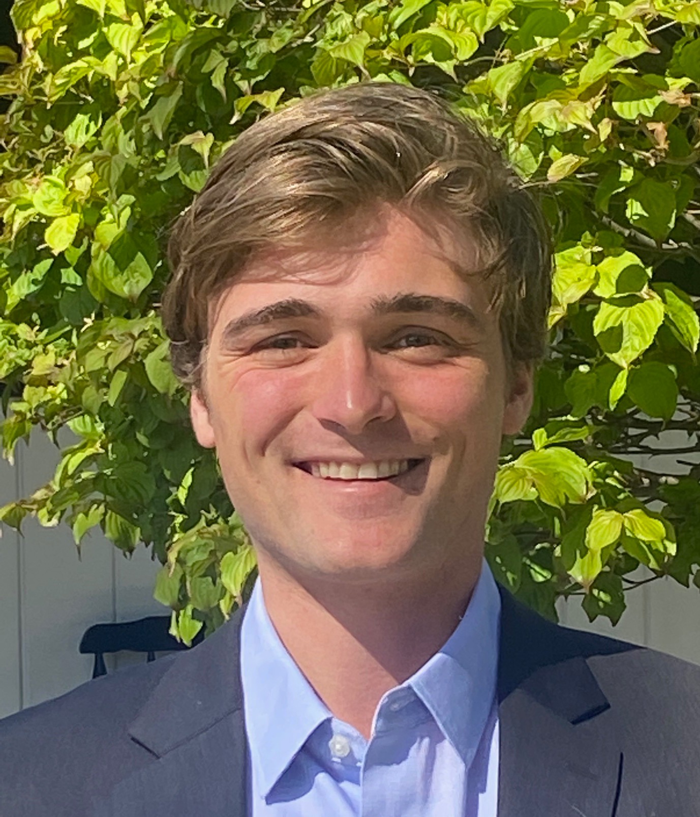 Nick Schanhals poses for a portrait.
